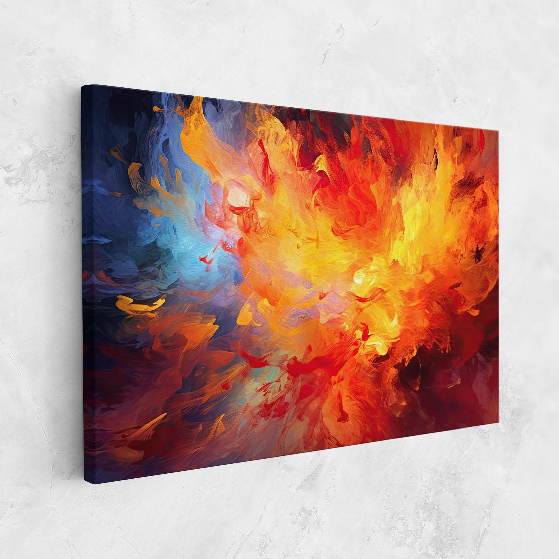 Tablou Canvas Ignite Radiance mockup 1
