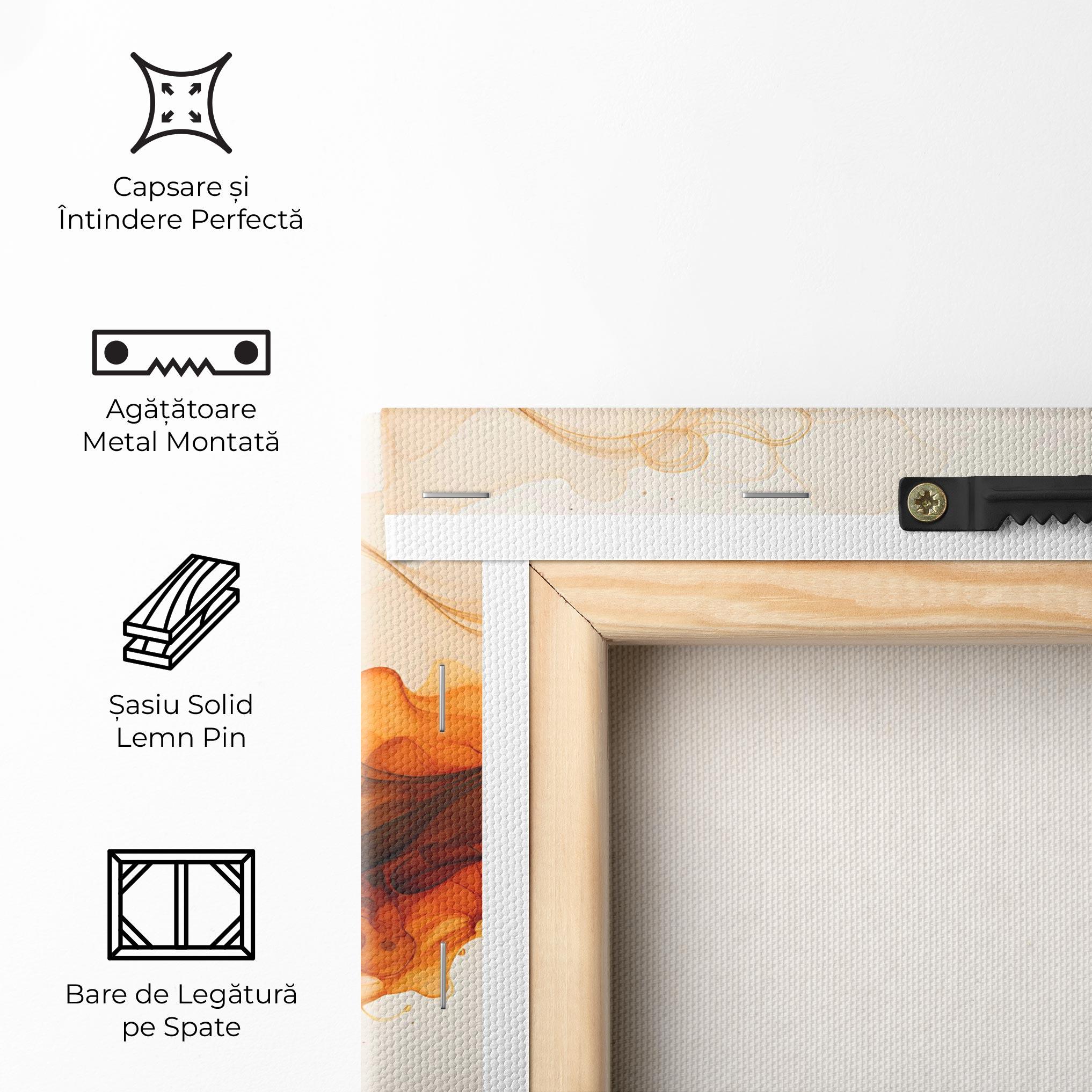 Tablou Canvas Fire Aroma mockup 5