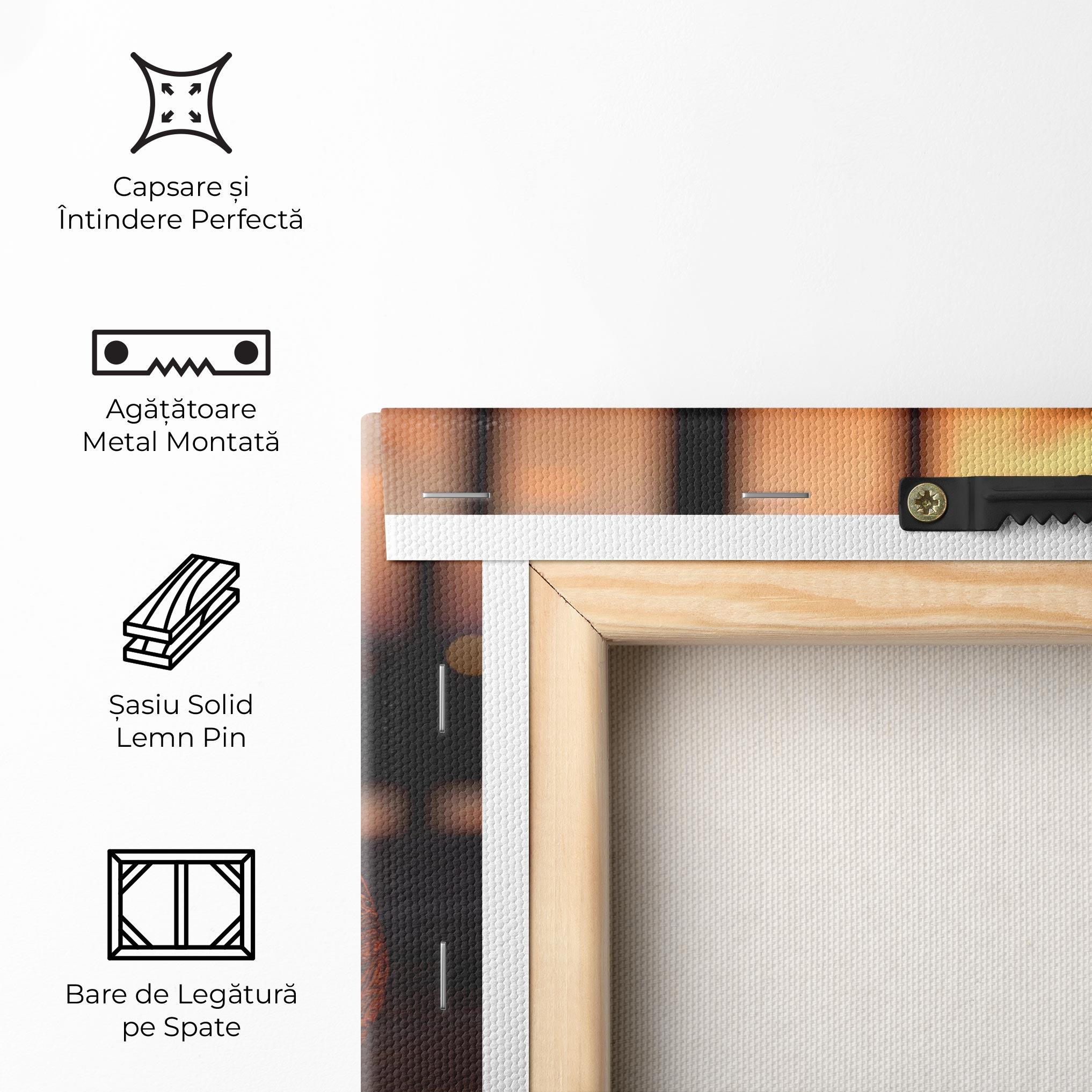 Tablou Canvas Fire Bowl mockup 5