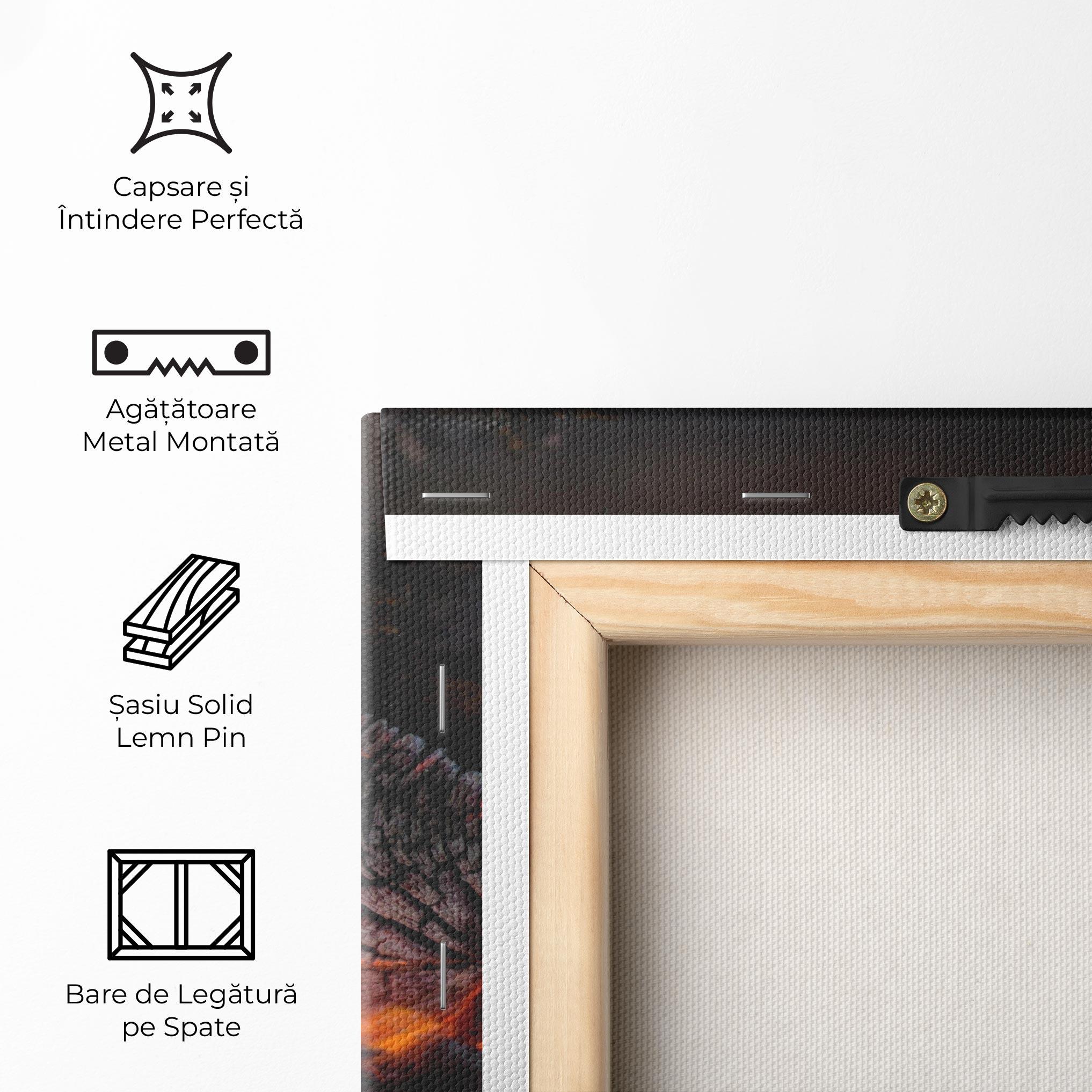 Tablou Canvas Fire Start mockup 5