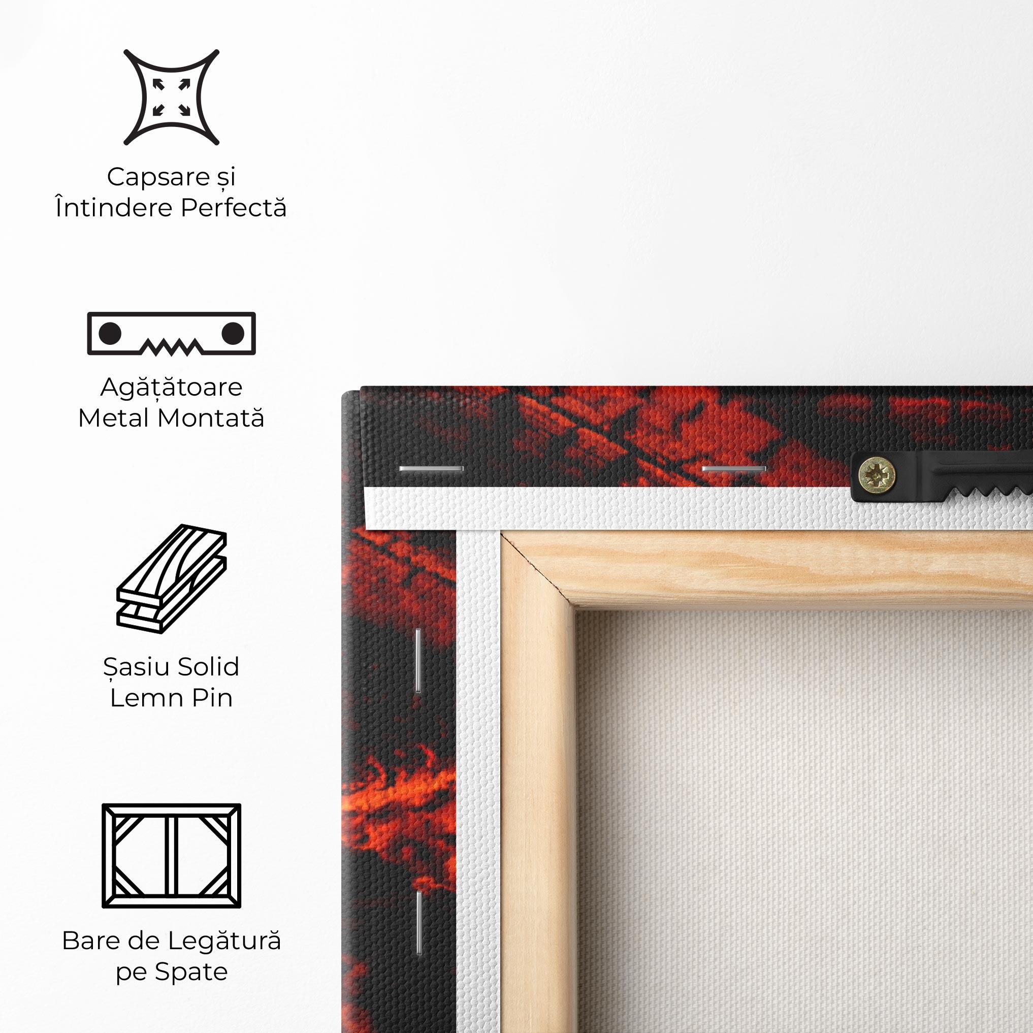 Tablou Canvas Heat Surge mockup 5