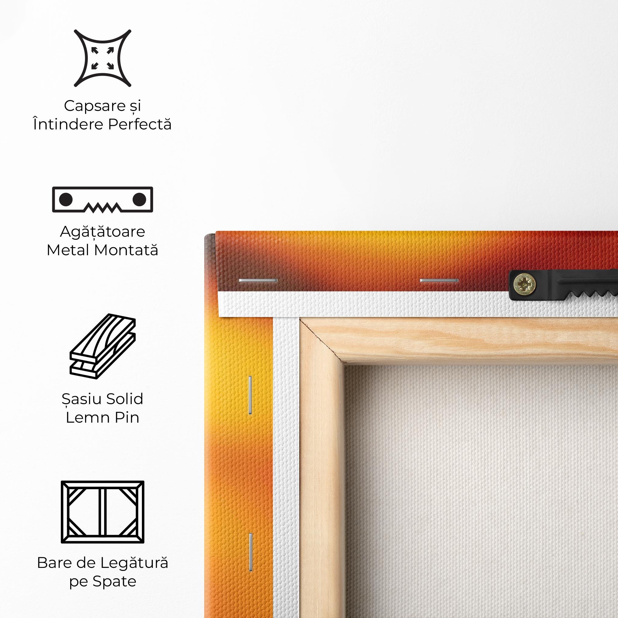 Tablou Canvas Sticks Burning mockup 5