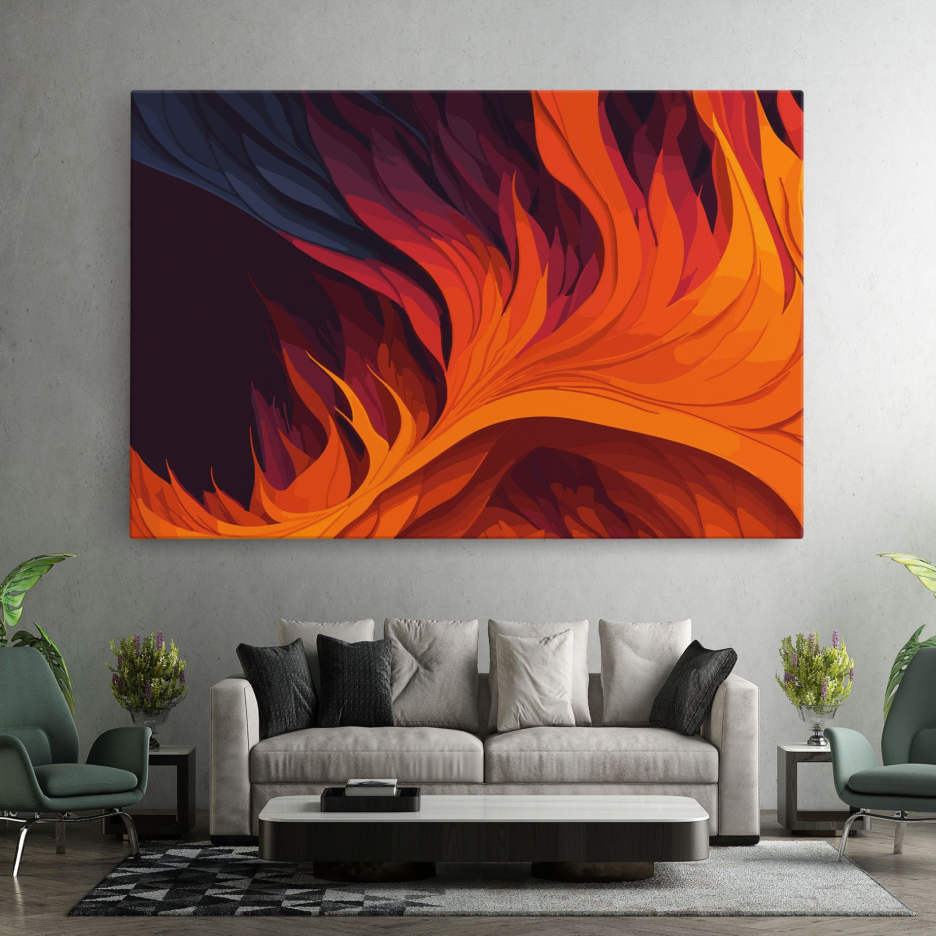 Artistic Fire mockup 7