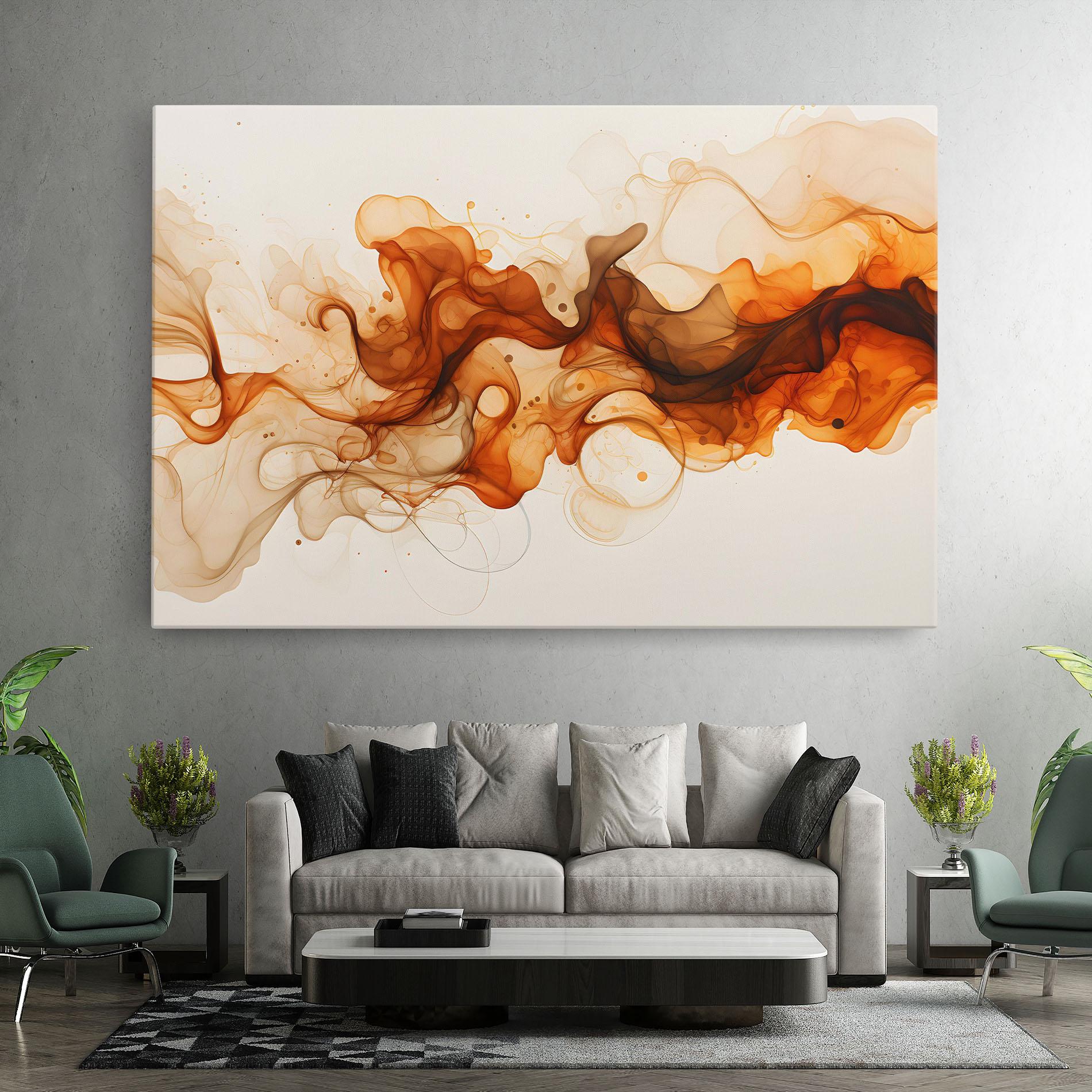 Tablou Canvas Fire Aroma mockup 7