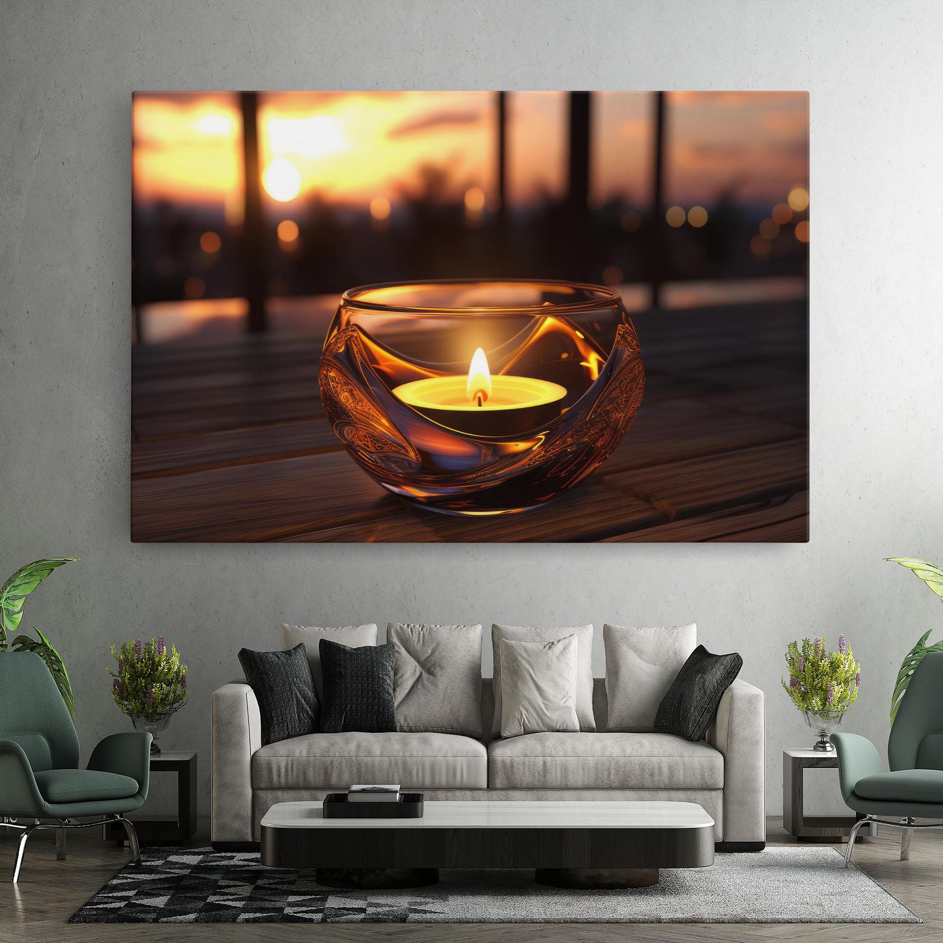 Tablou Canvas Fire Bowl mockup 7