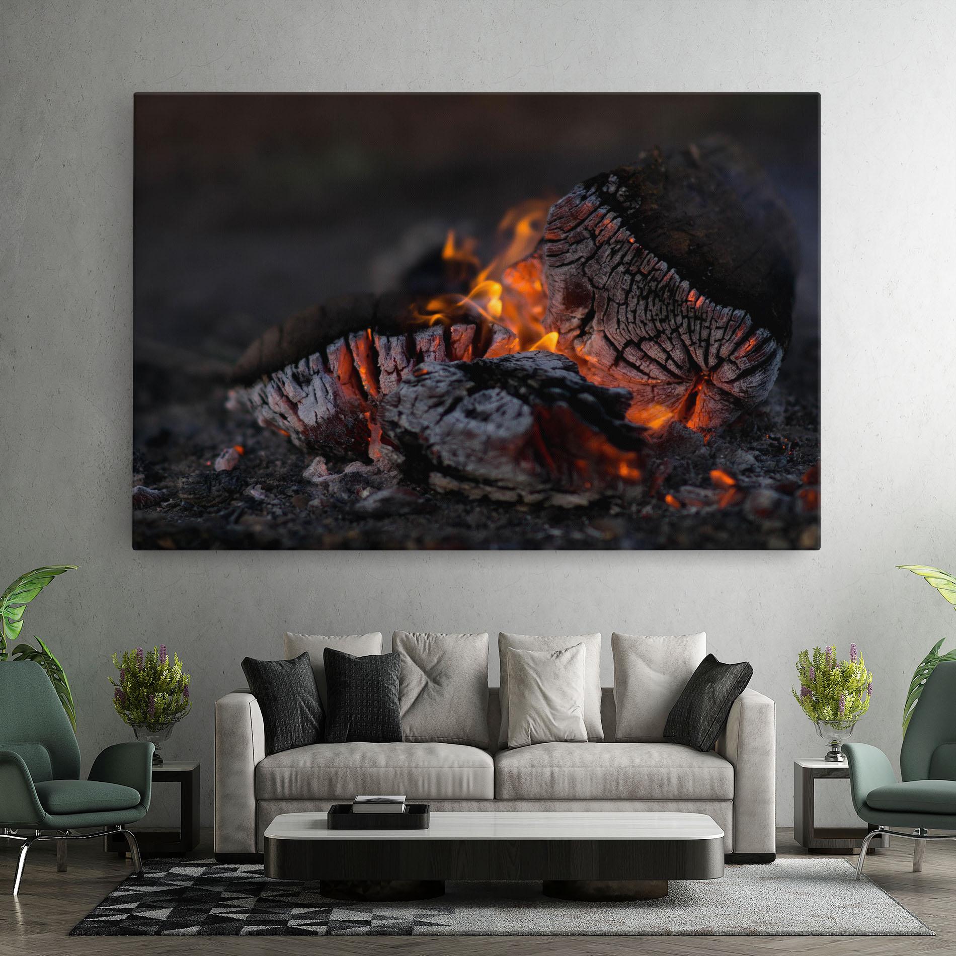 Tablou Canvas Fire Start mockup 7