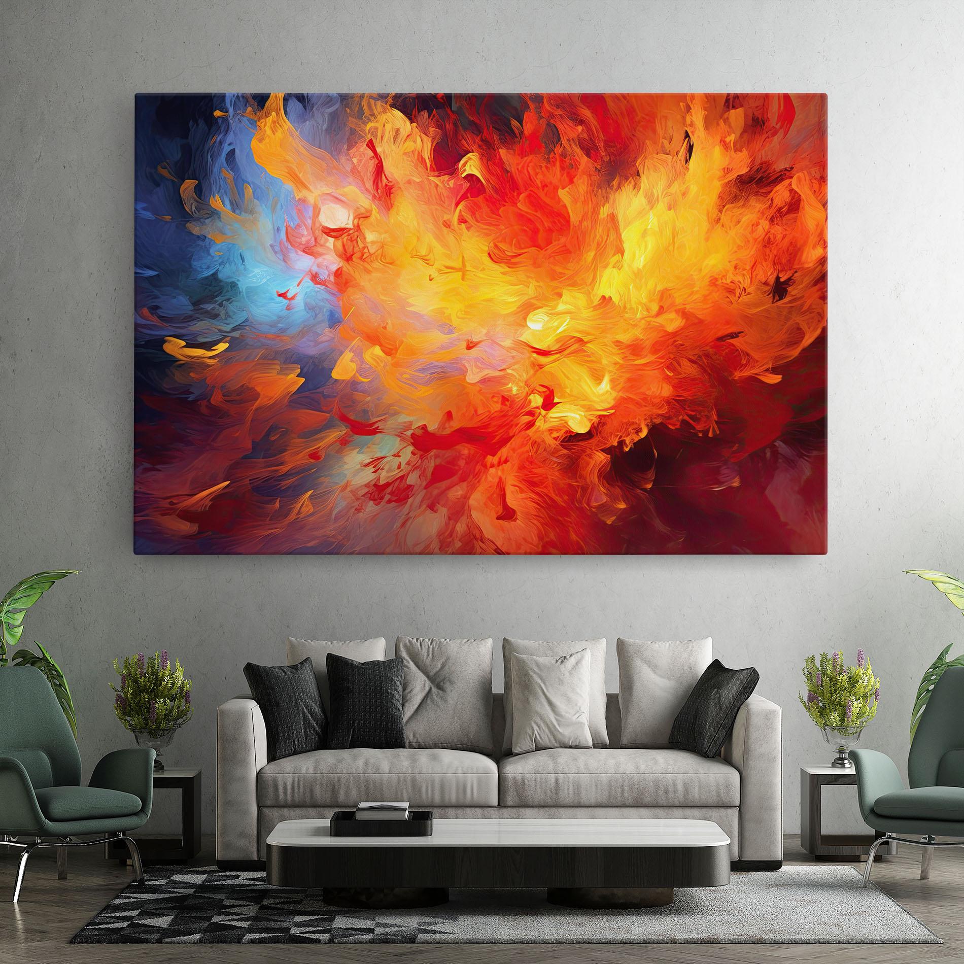 Tablou Canvas Ignite Radiance mockup 7