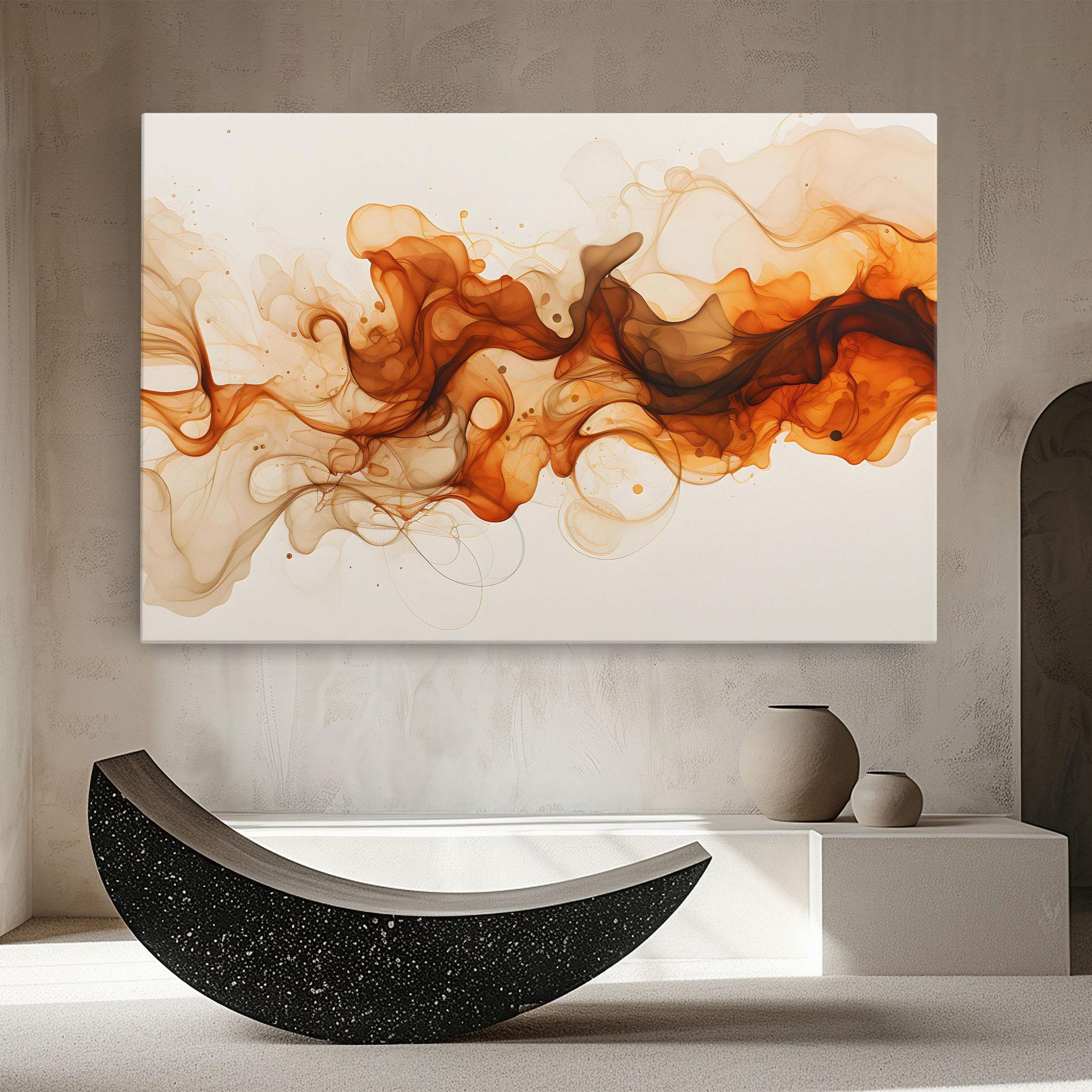 Tablou Canvas Fire Aroma mockup 8