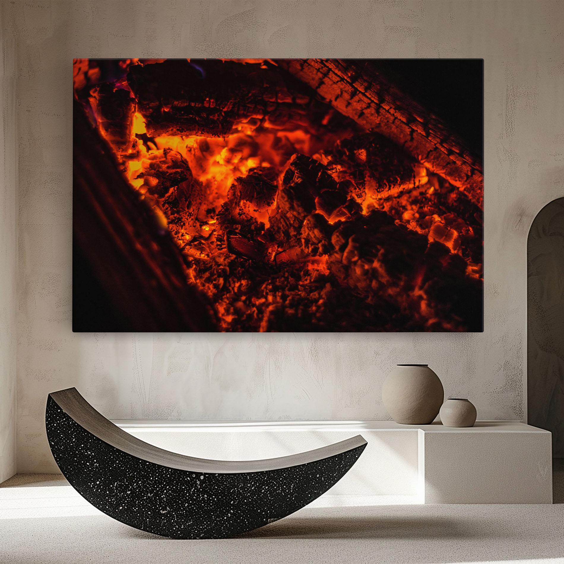 Tablou Canvas Heat Surge mockup 8