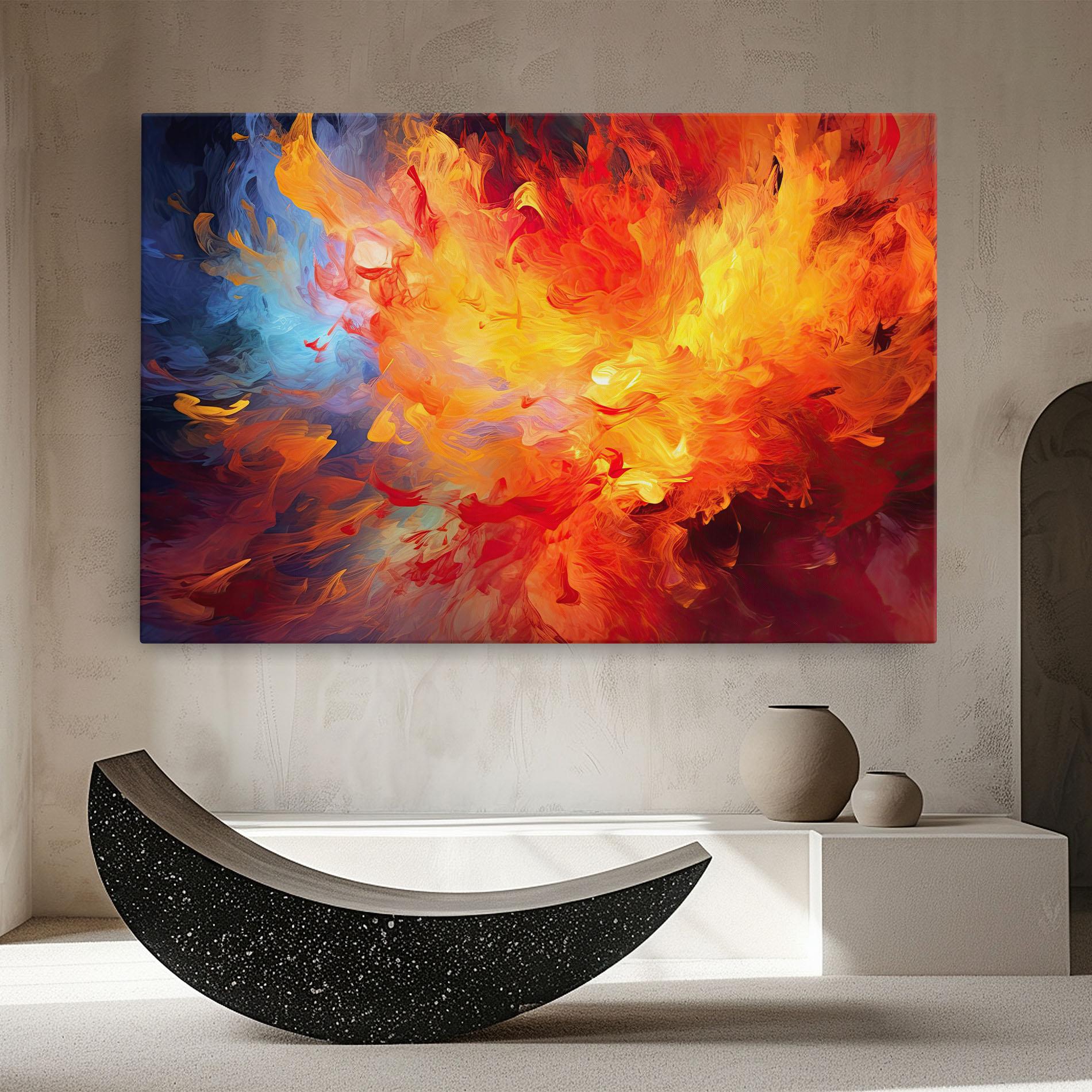 Tablou Canvas Ignite Radiance mockup 8