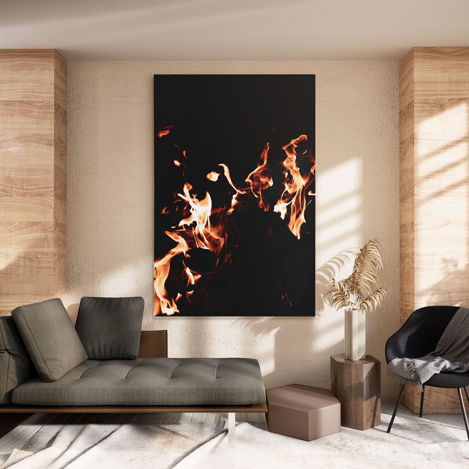 Red Grey Fire mockup 8