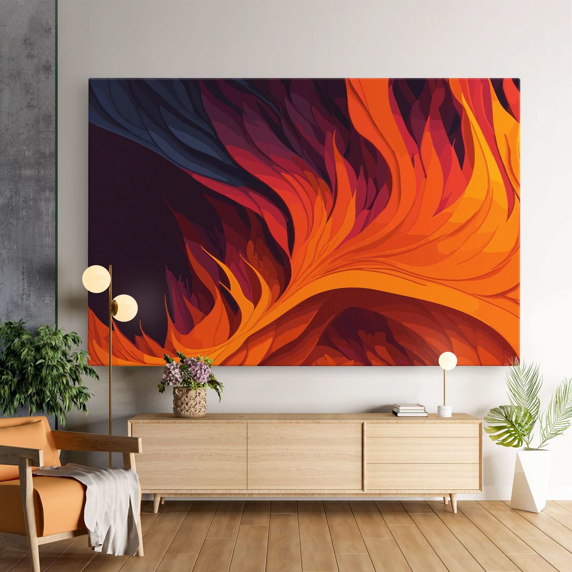 Artistic Fire mockup 9