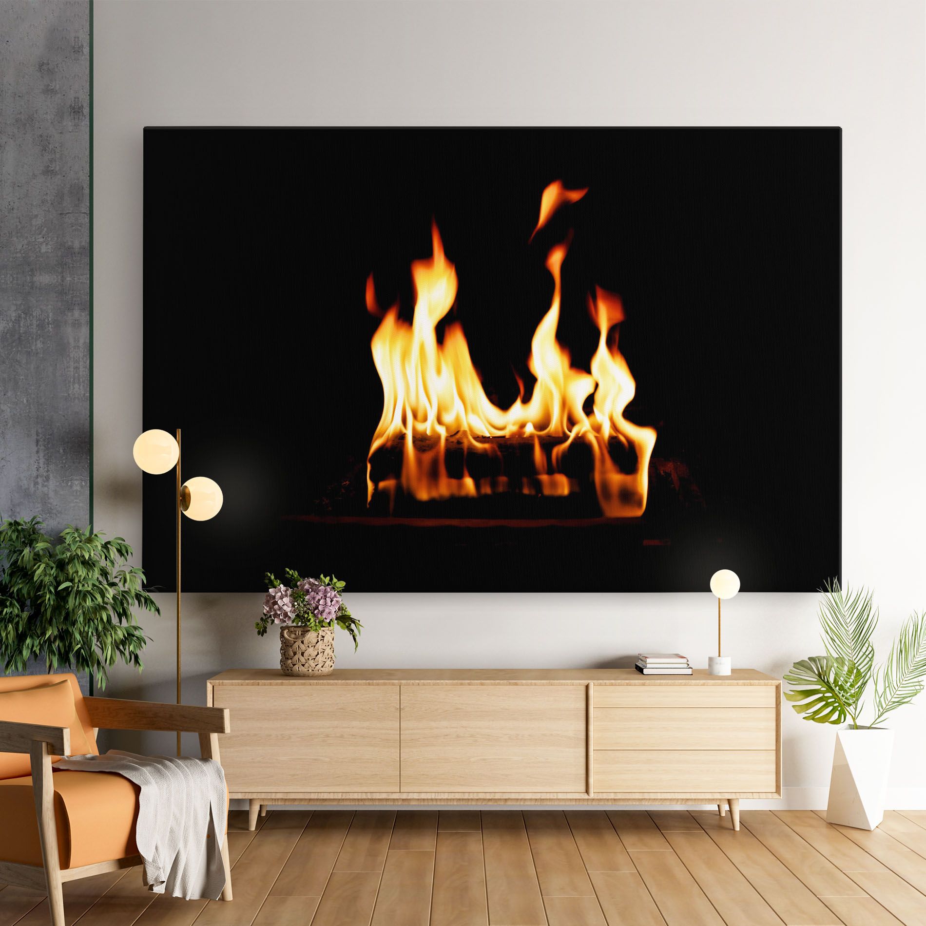 Calm Fire mockup 9