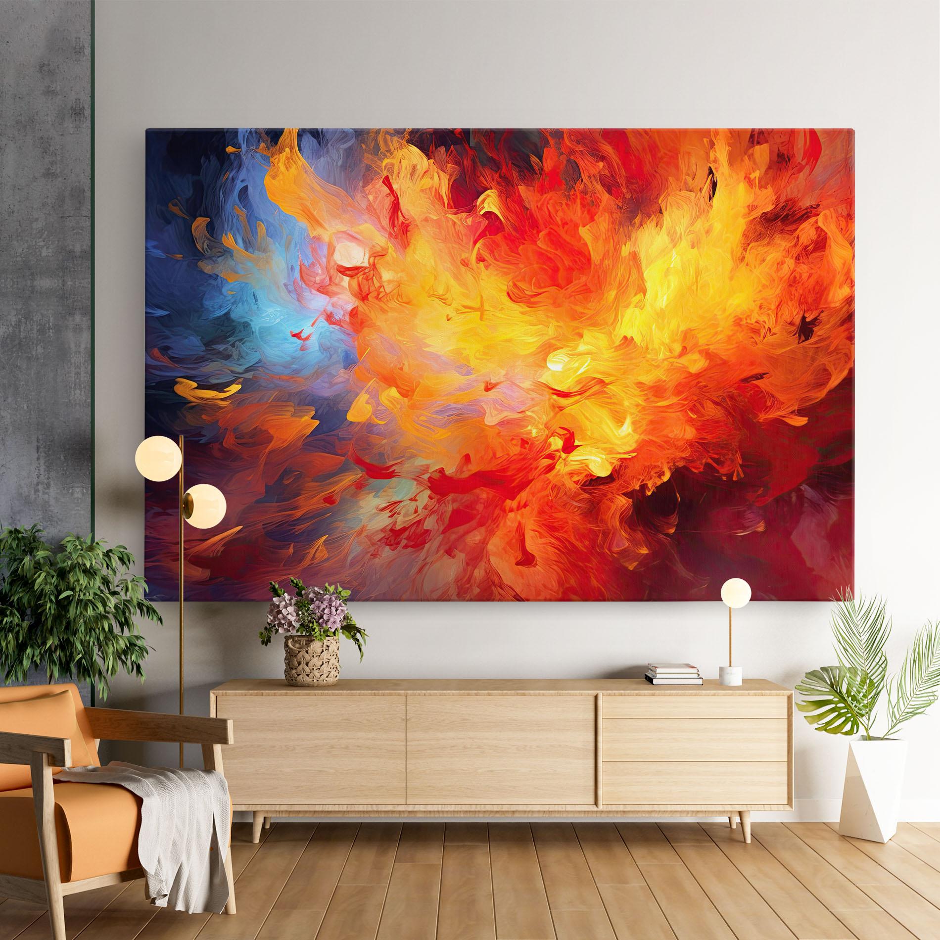 Tablou Canvas Ignite Radiance mockup 9