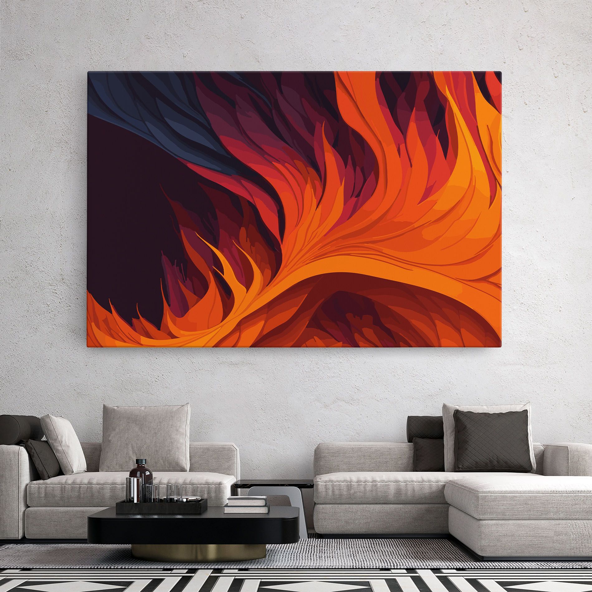 Artistic Fire mockup 2