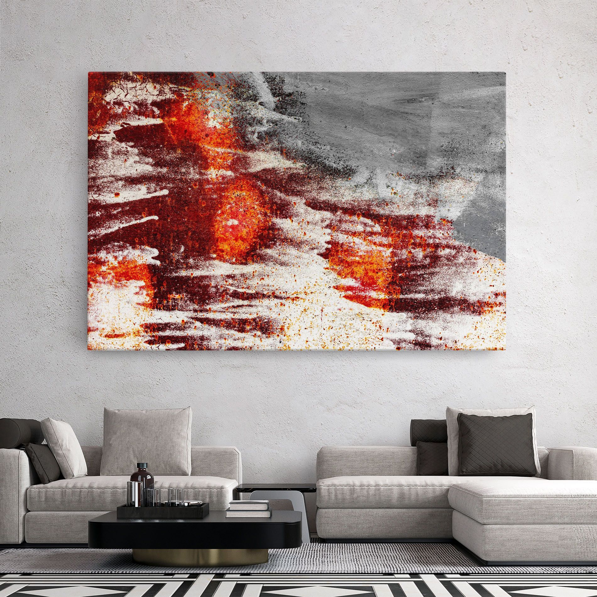 Burning Sign mockup 2