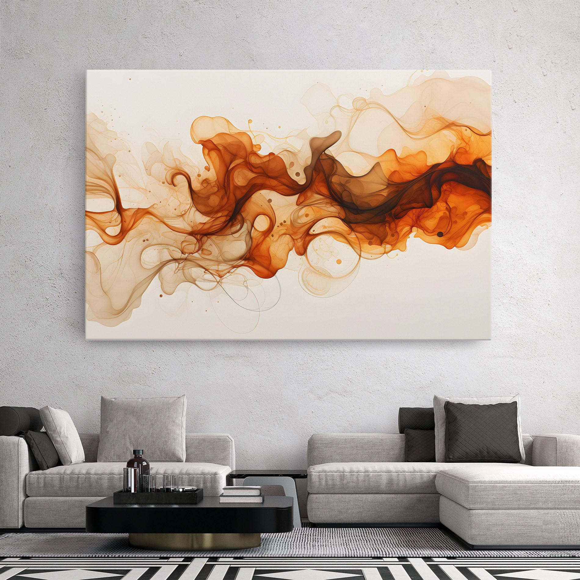 Tablou Canvas Fire Aroma mockup 2