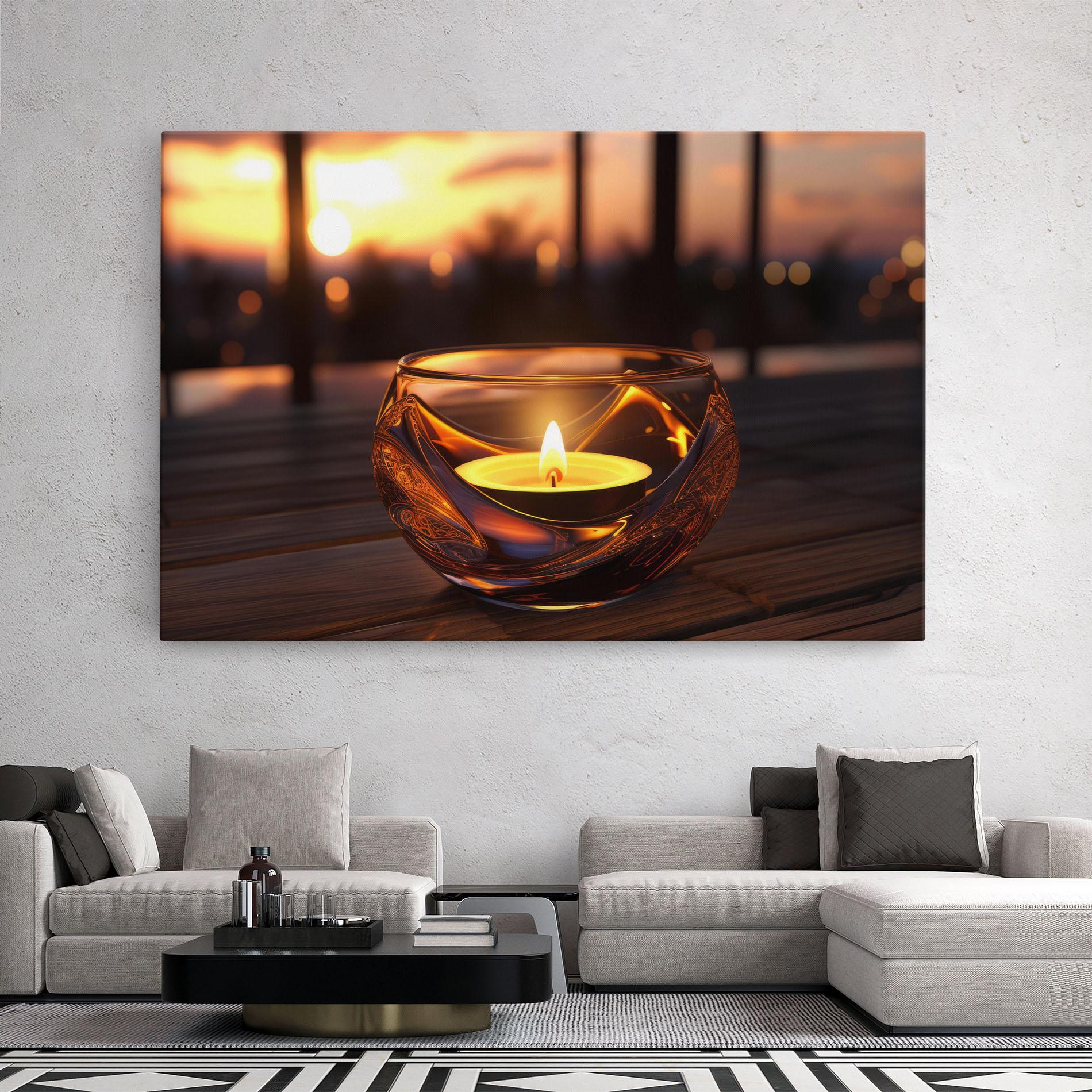 Tablou Canvas Fire Bowl mockup 2