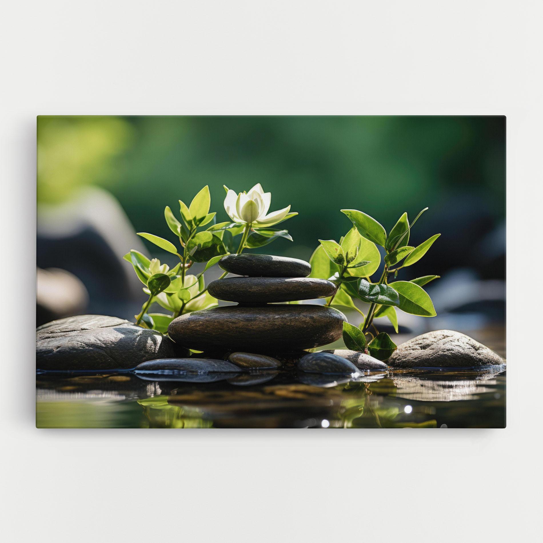 Tablou Canvas Cinematic Stones mockup 0