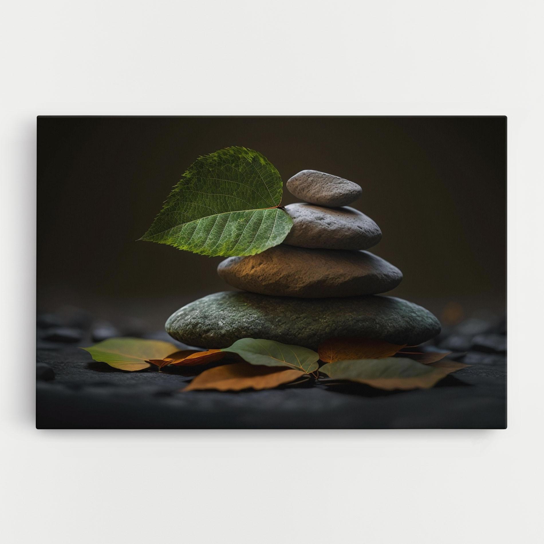 Tablou Canvas Harmony Stones mockup 0