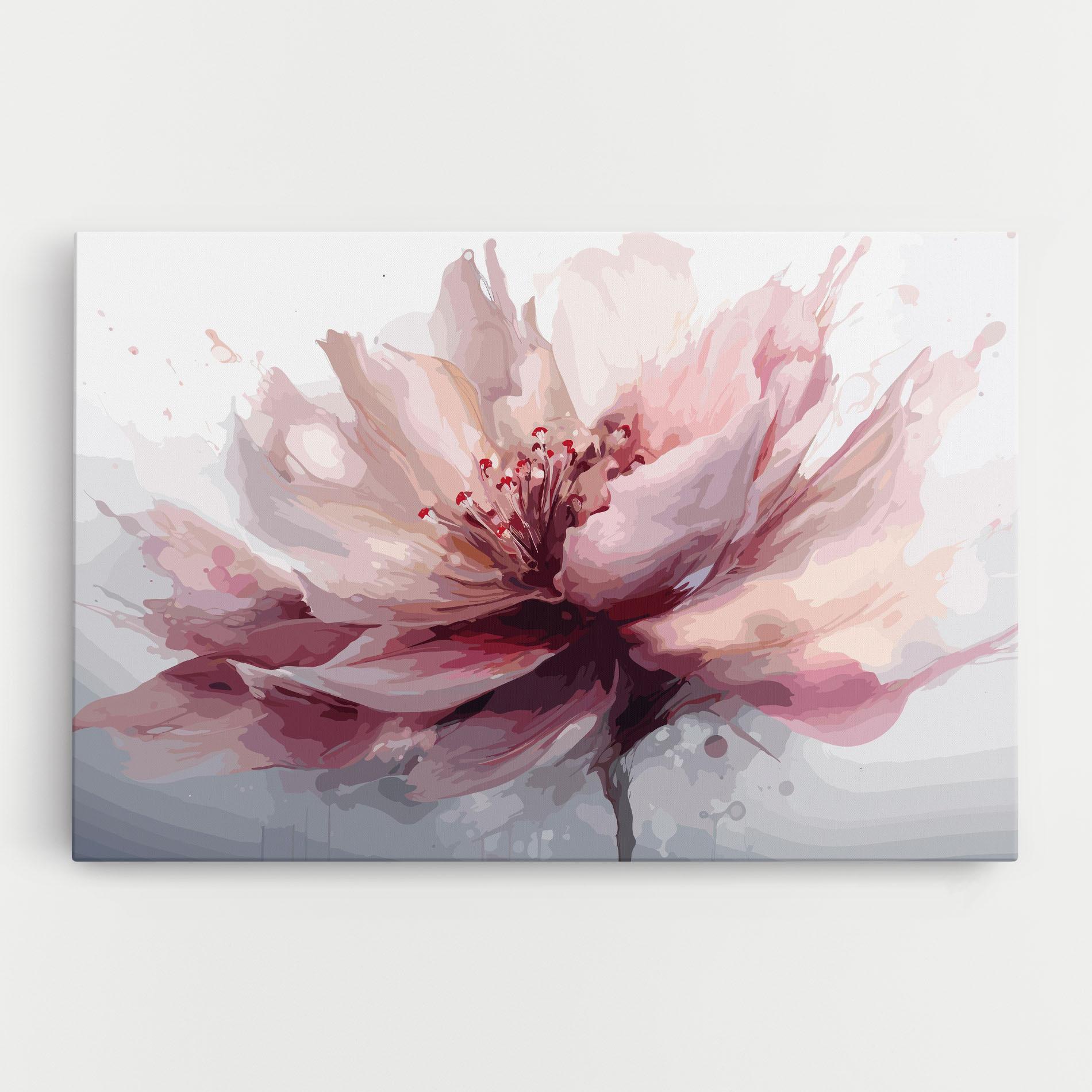 Tablou Canvas Meditation Flower mockup 0
