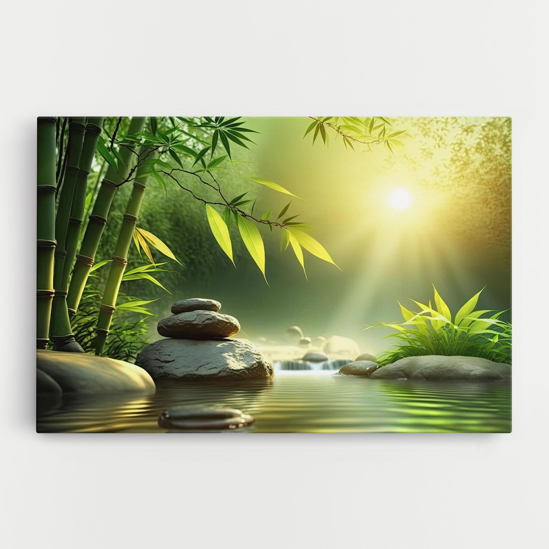Tablou Canvas Relaxing Spa Nature mockup 0