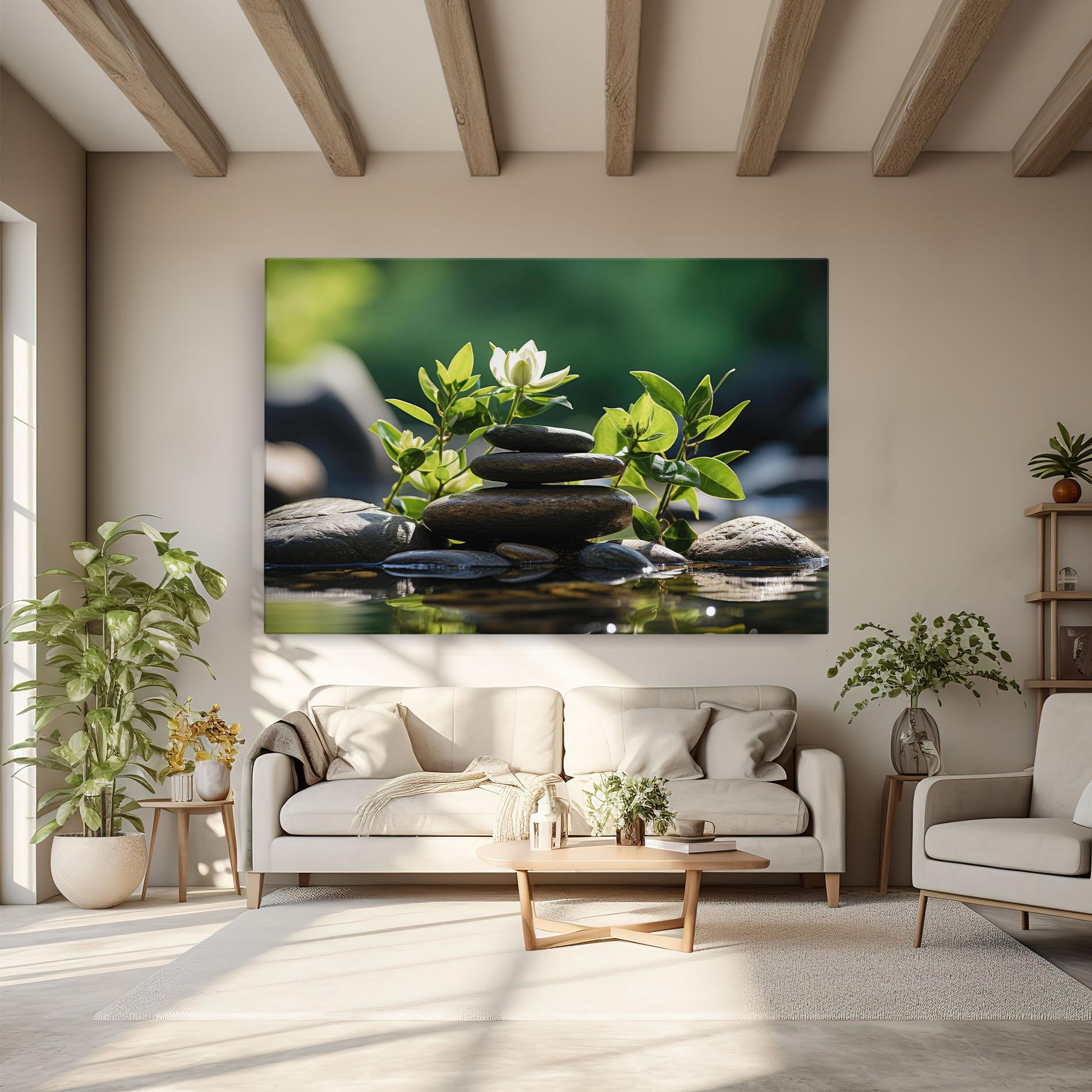 Tablou Canvas Cinematic Stones mockup 6