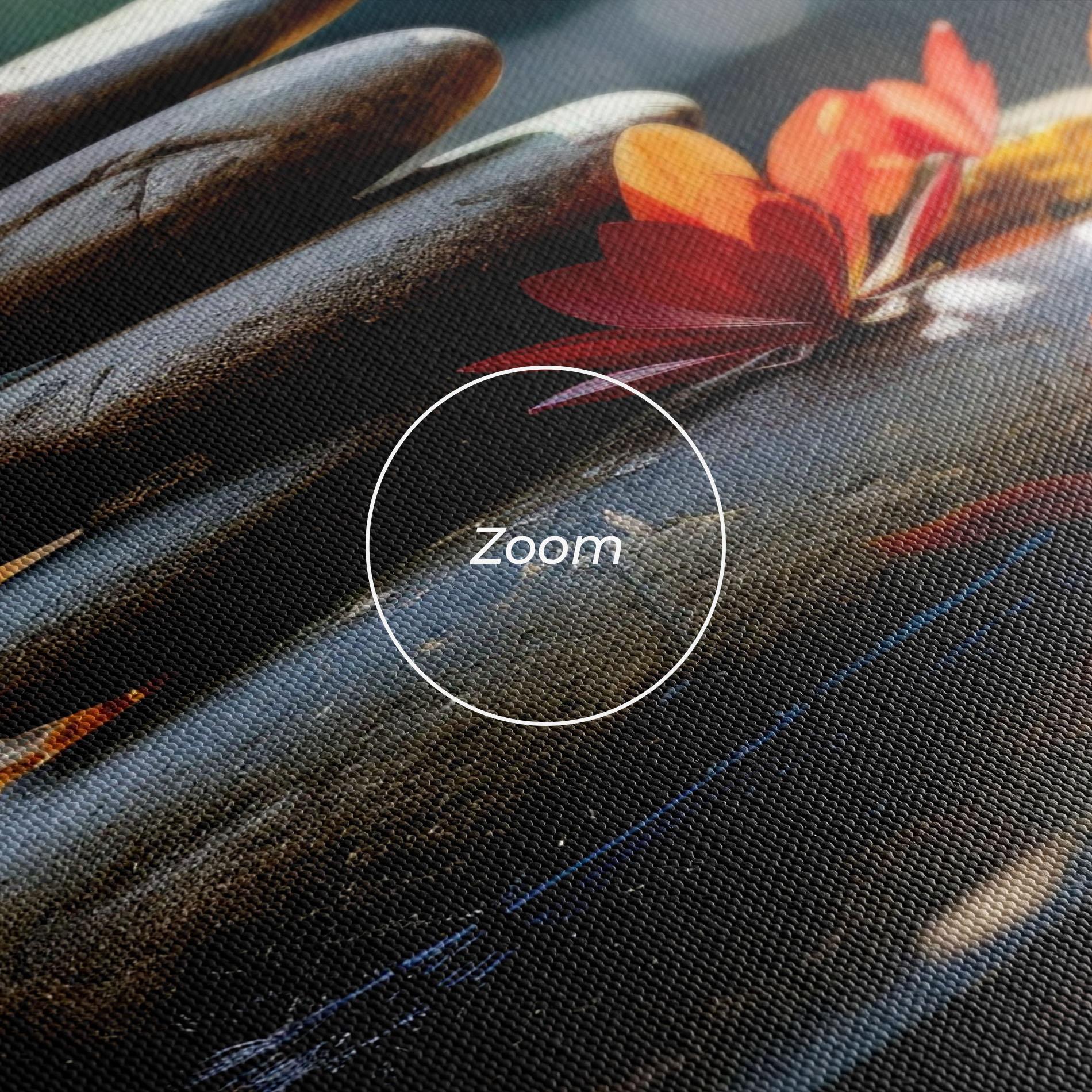 Tablou Canvas Autumn Stones mockup 3
