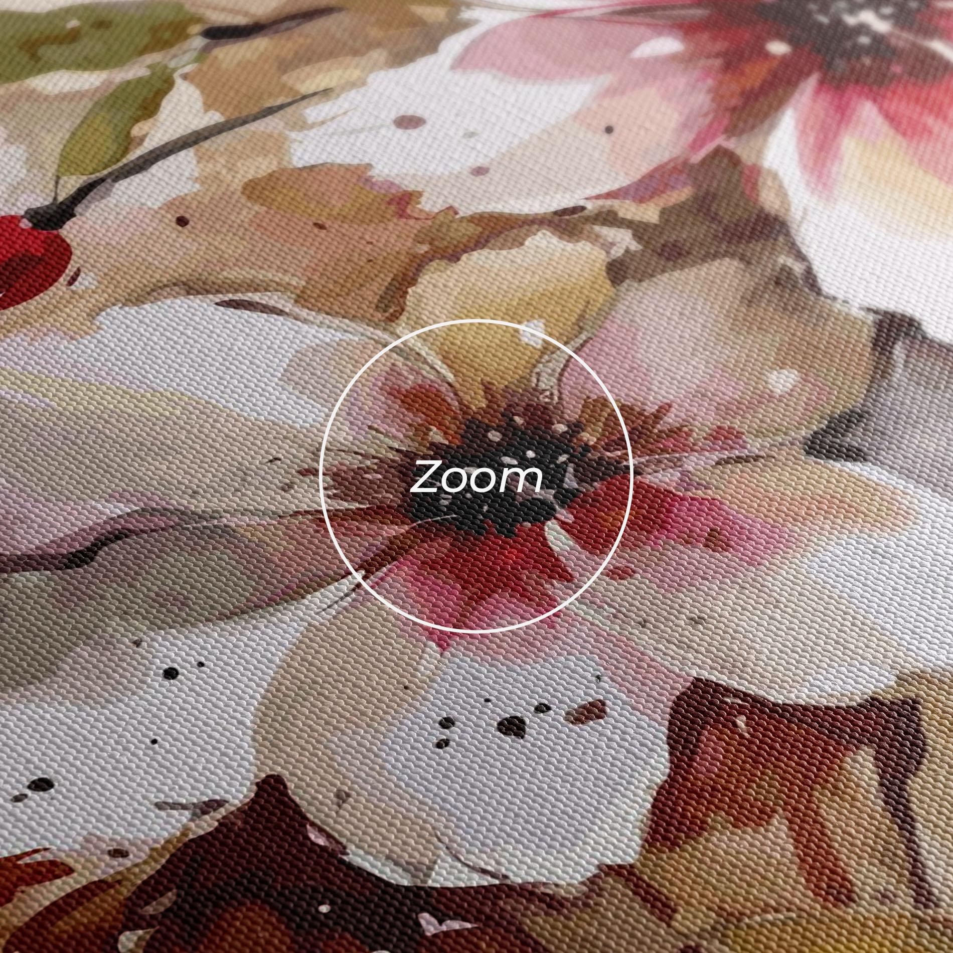 Tablou Canvas Beautiful Cherry Flower mockup 3