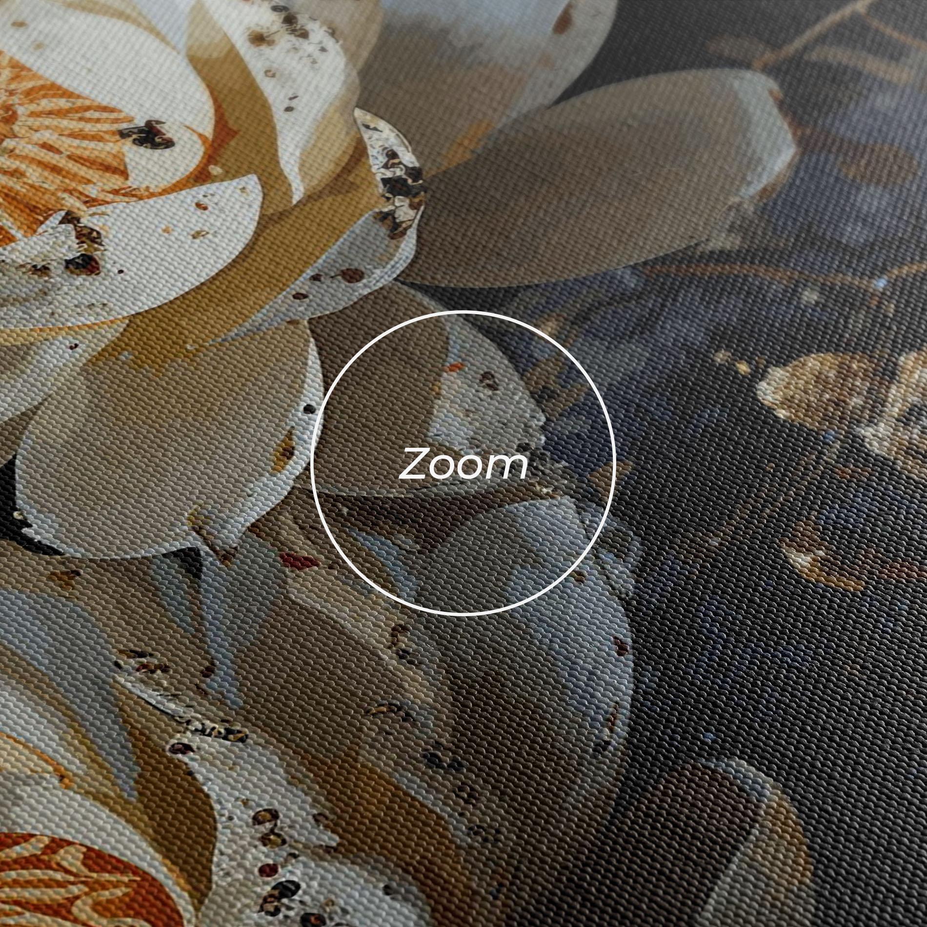 Tablou Canvas Beautiful White Nature mockup 3