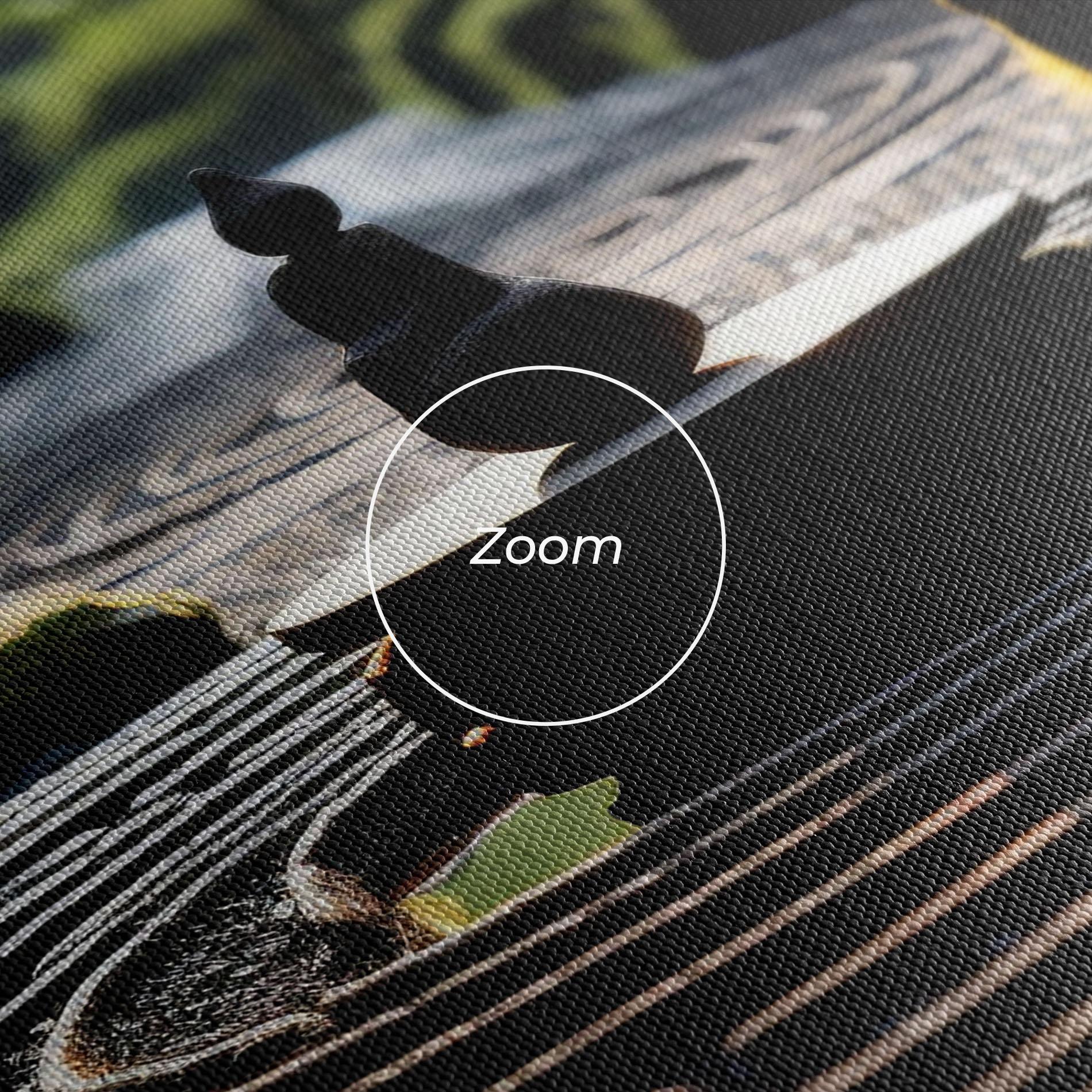 Tablou Canvas Beautiful Zen Garden mockup 3