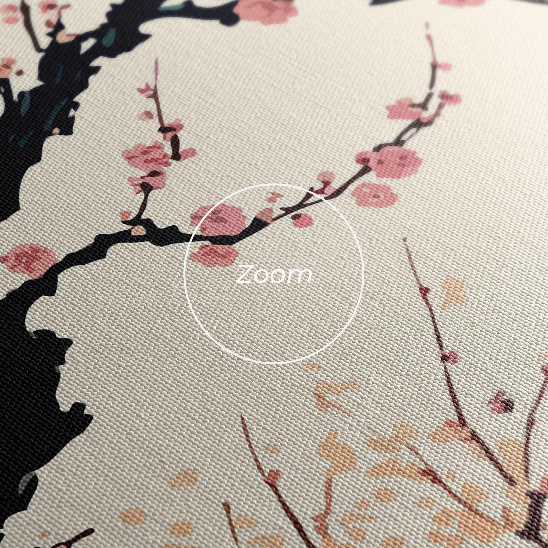 Tablou Canvas Blossom Full Moon mockup 3