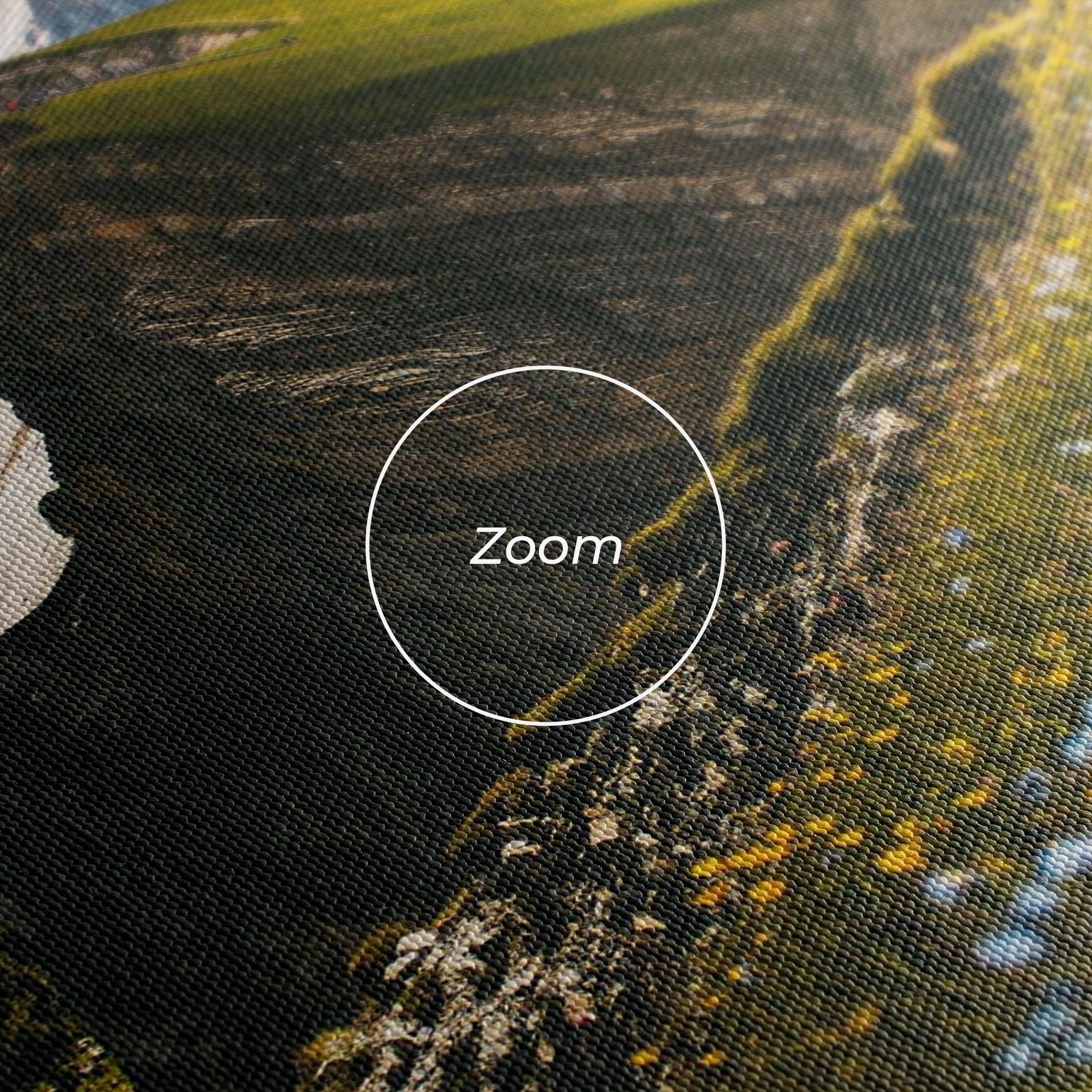 Tablou Canvas Foggy Mountain View mockup 3