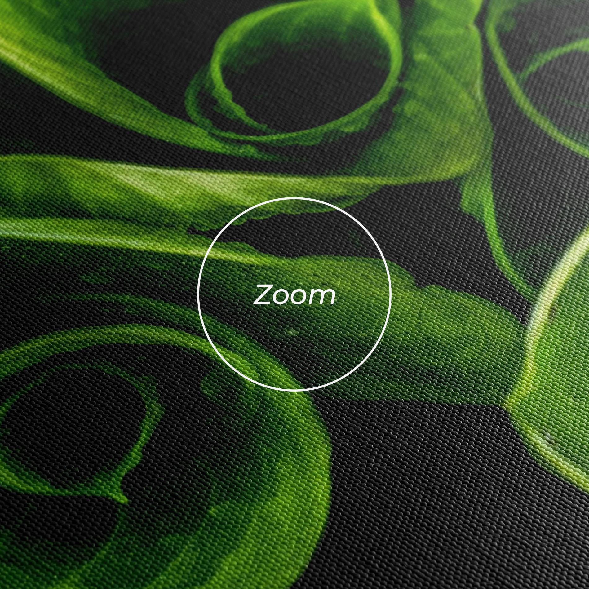 Tablou Canvas Green Nature View mockup 3