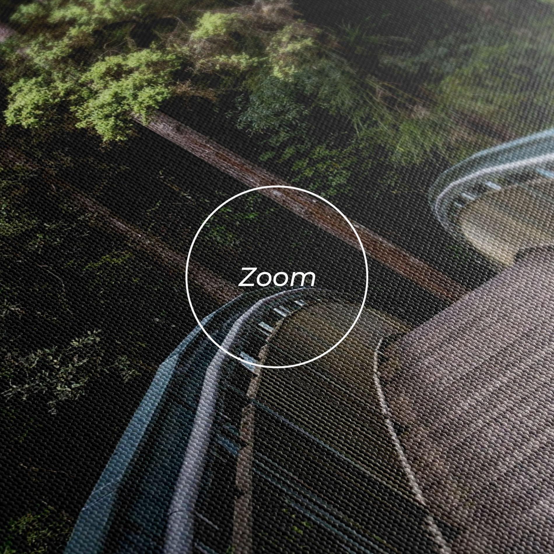 Tablou Canvas Nature Bridge mockup 3