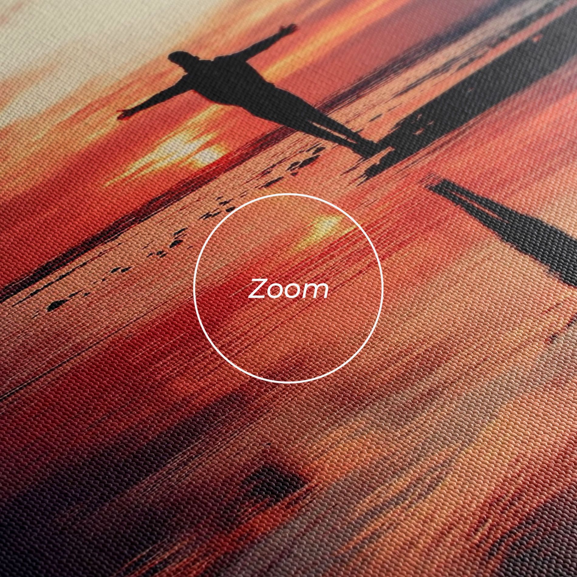 Pink Purple Sky  Man mockup 3