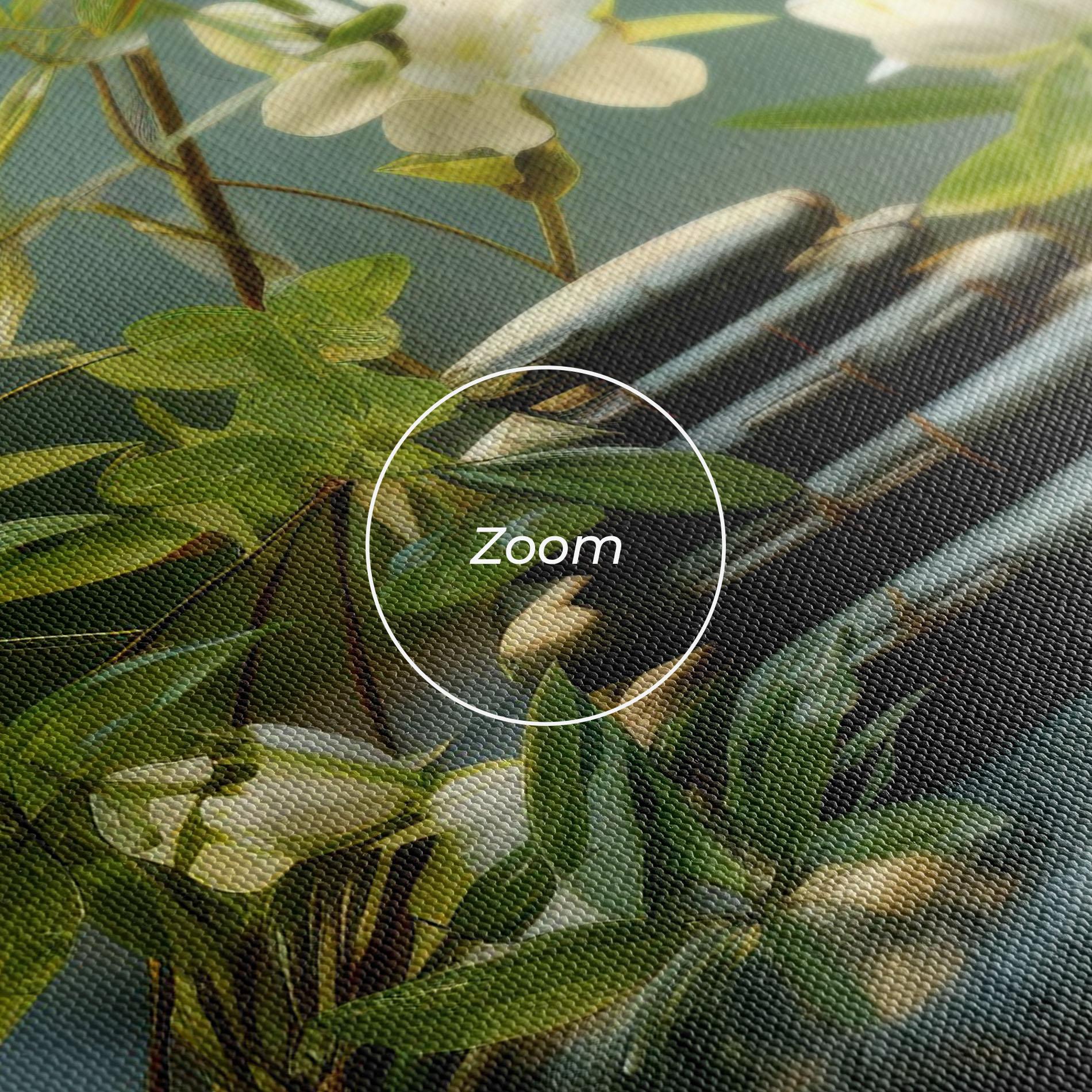 Tablou Canvas Rock Garden Pond mockup 3