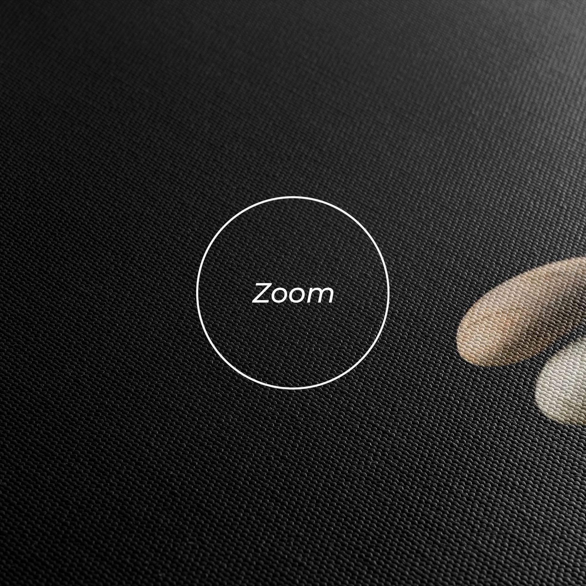 Tablou Canvas Three Stone Moss mockup 3
