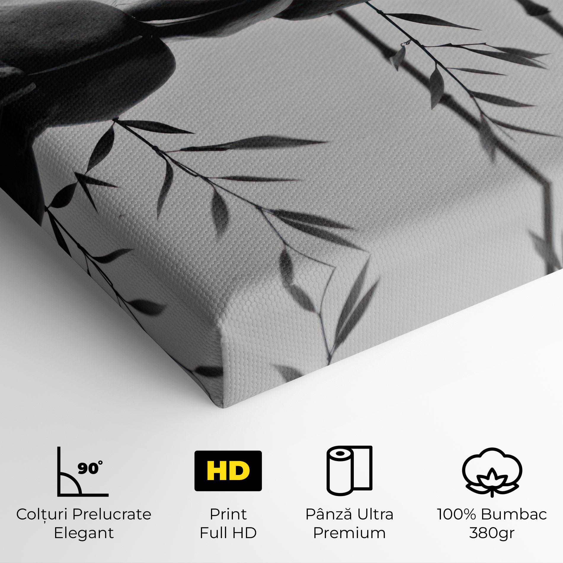 Tablou Canvas Bamboo Lake mockup 4