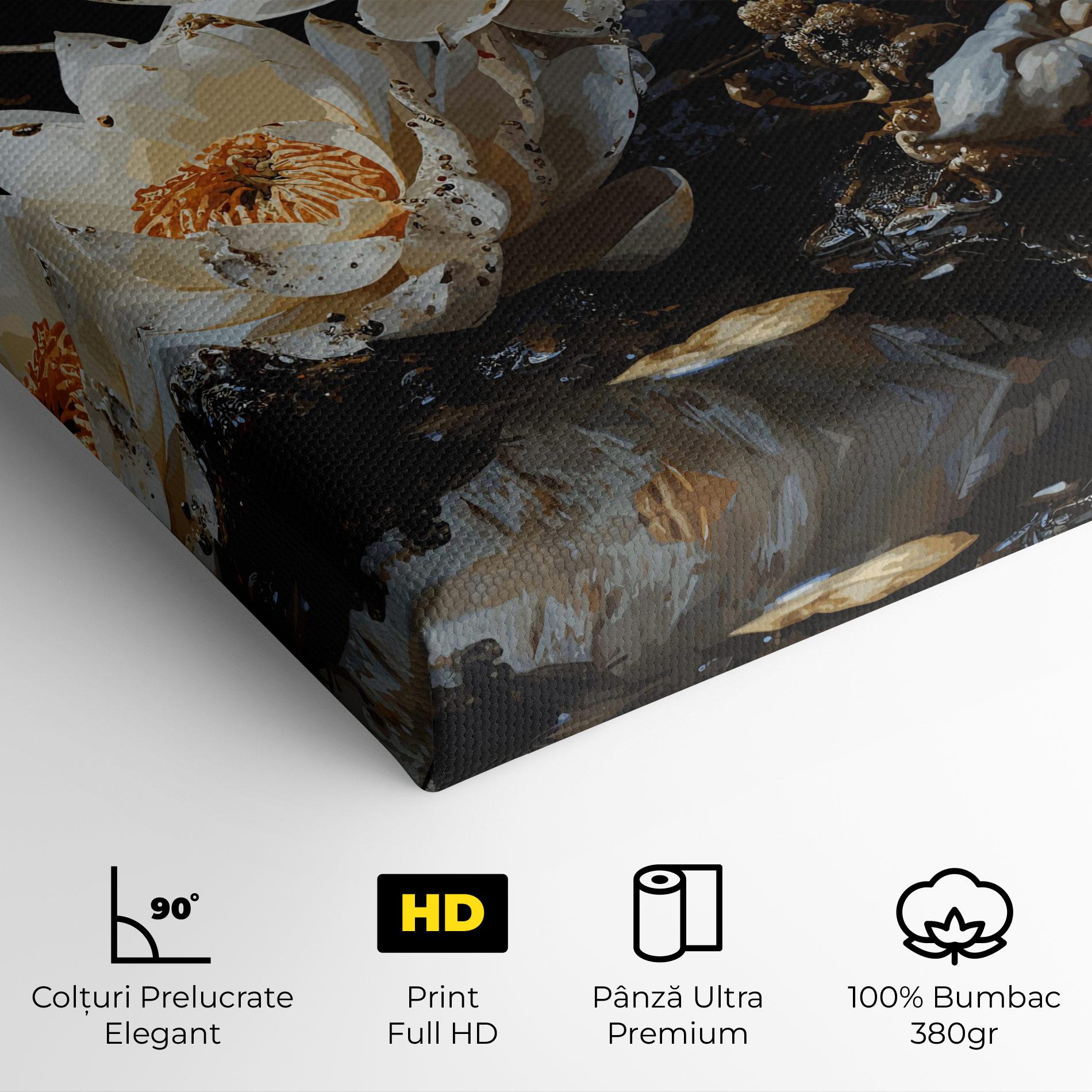 Tablou Canvas Beautiful White Nature mockup 4