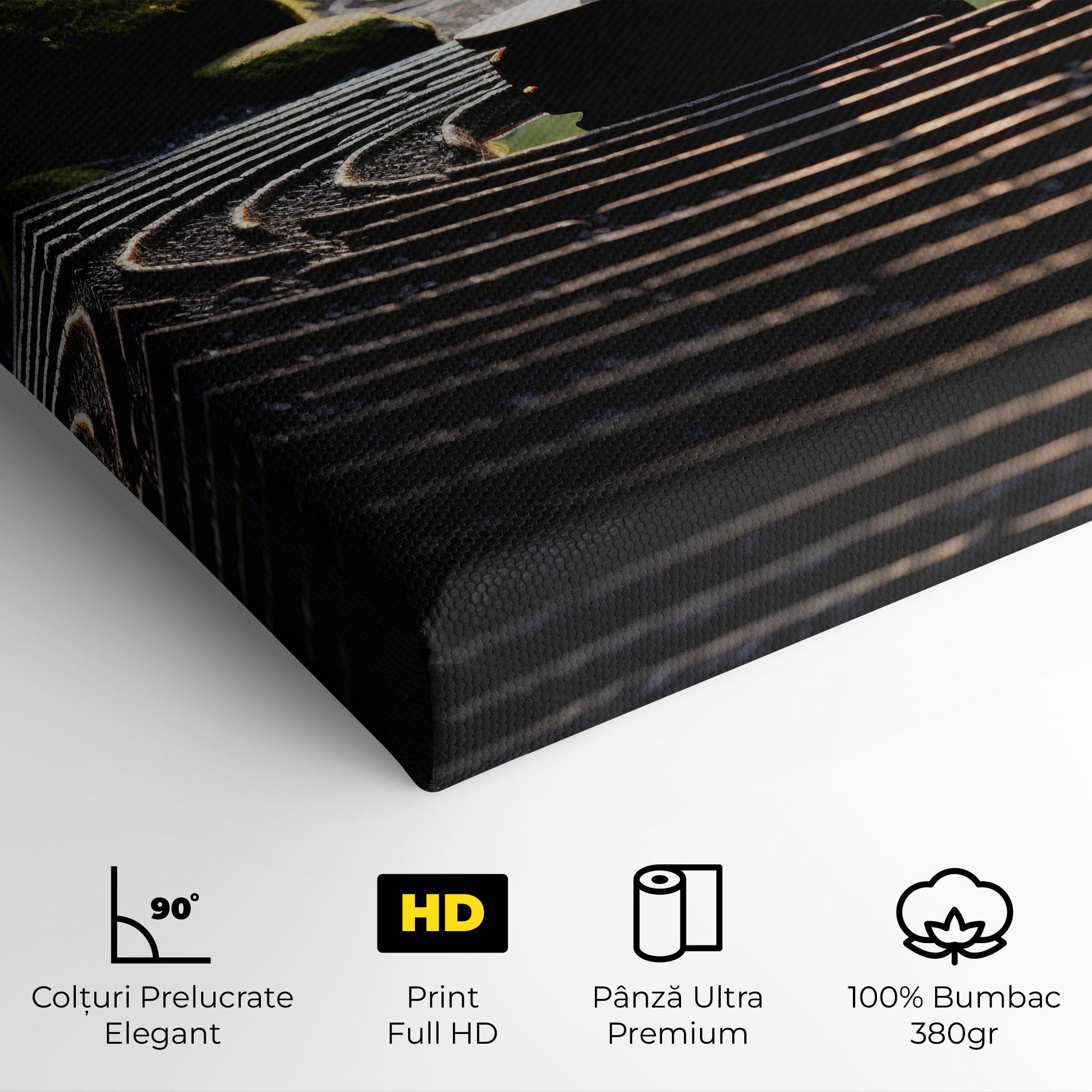 Tablou Canvas Beautiful Zen Garden mockup 4