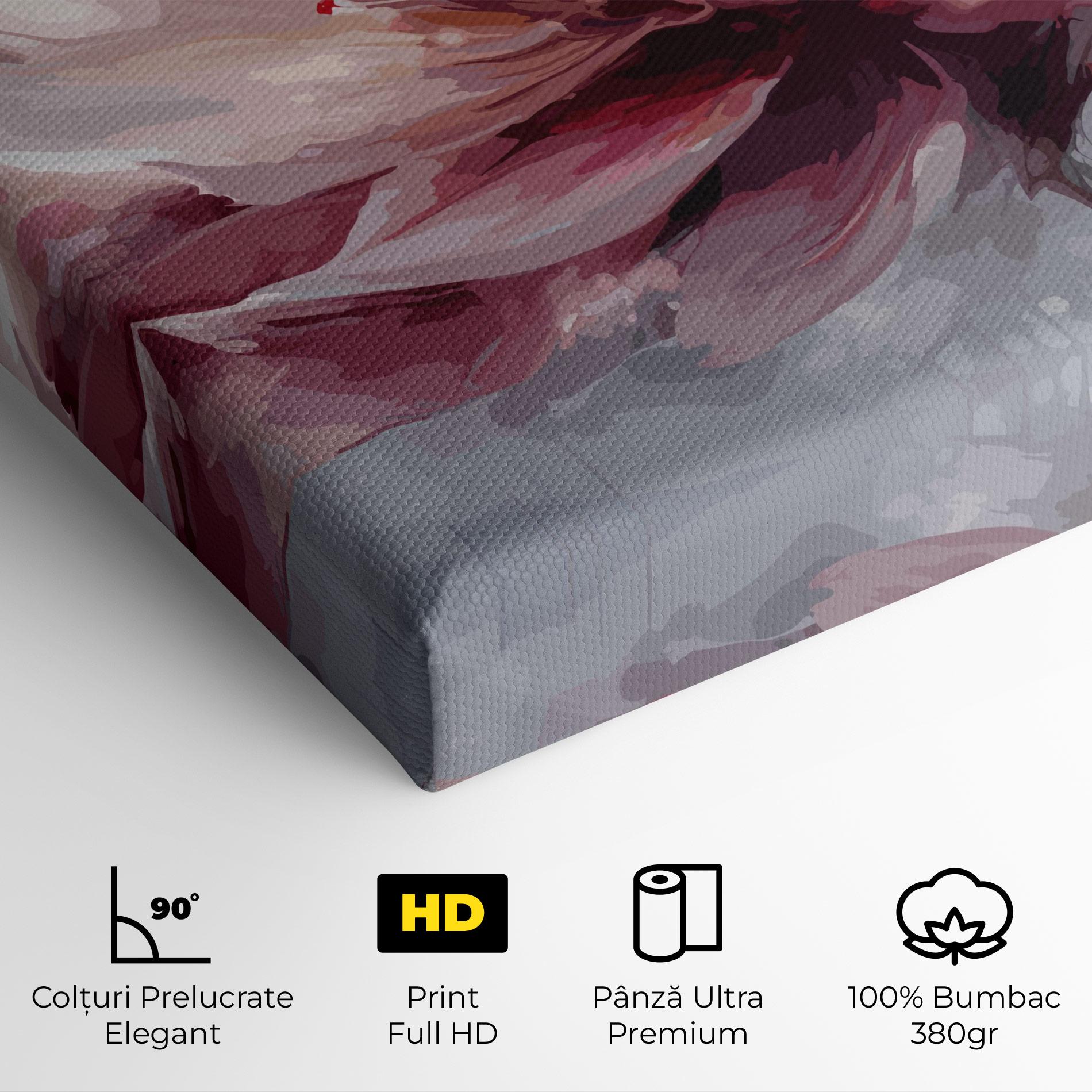 Tablou Canvas Meditation Flower mockup 4