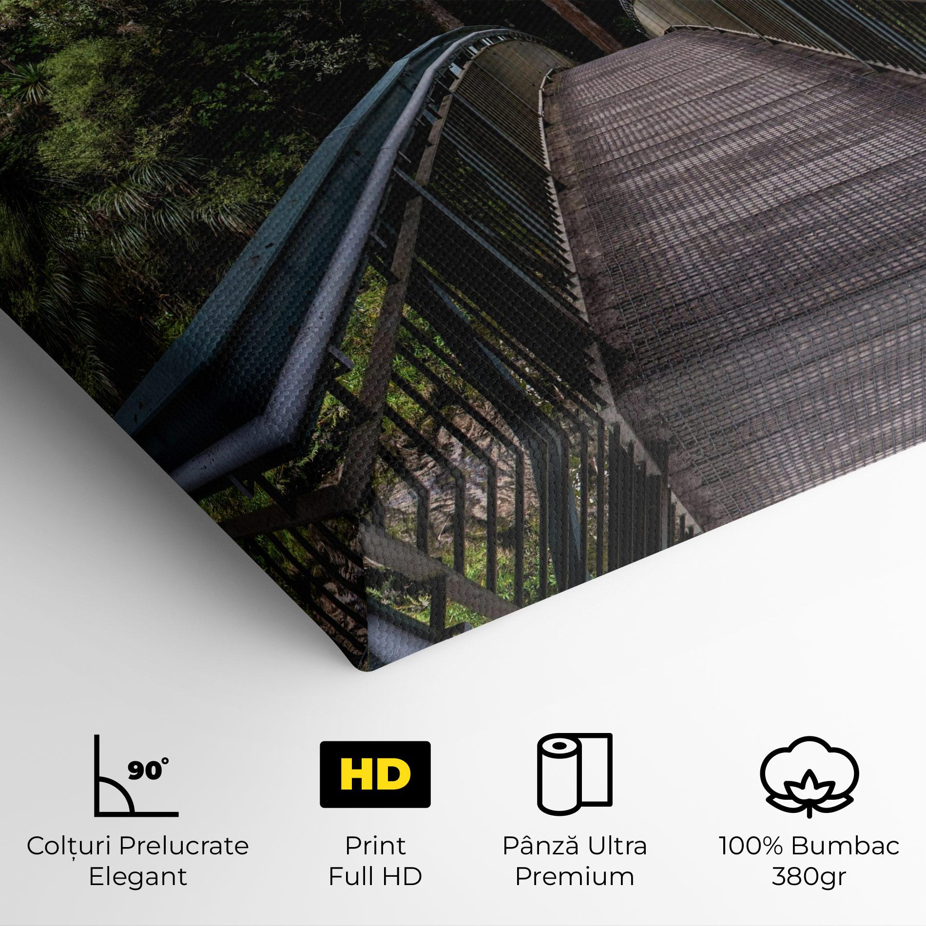 Tablou Canvas Nature Bridge mockup 4