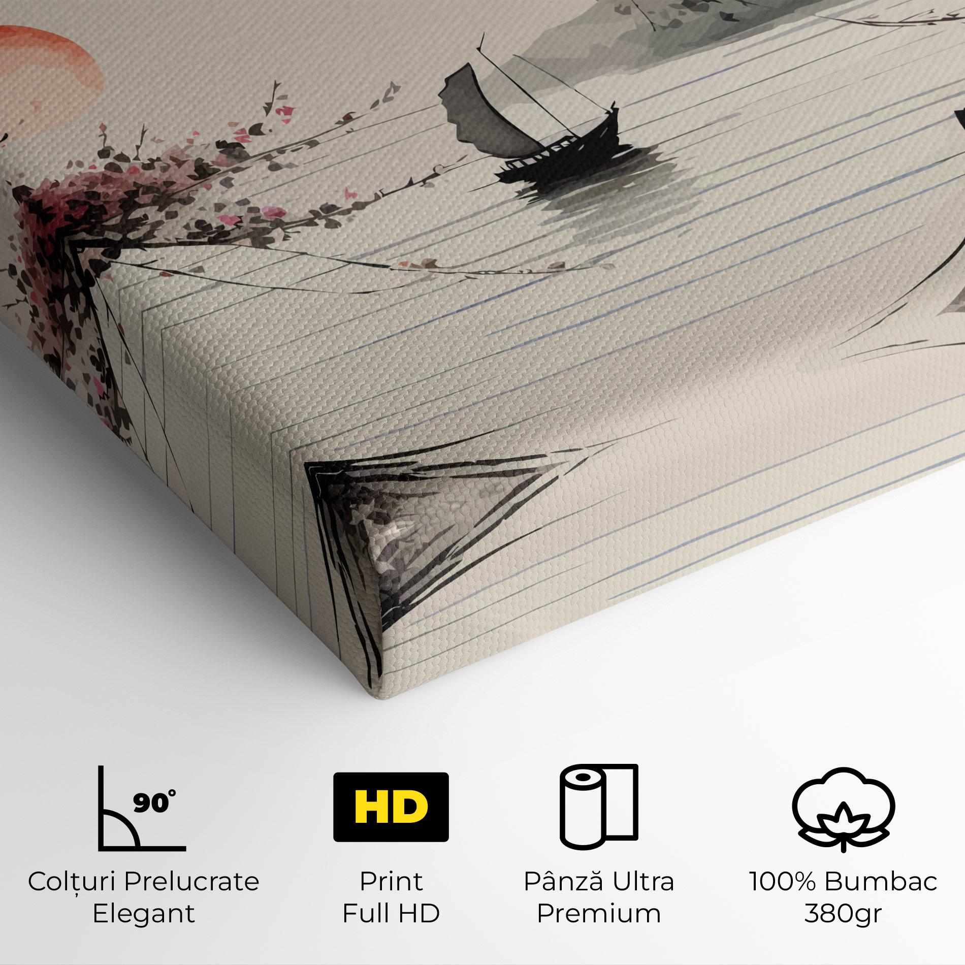 Tablou Canvas Relaxing Nature mockup 4