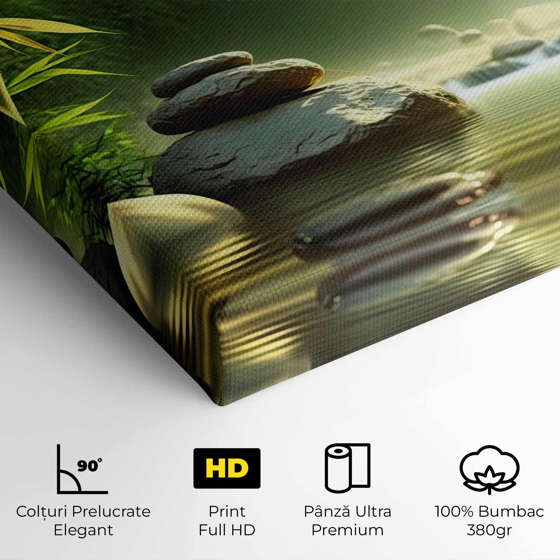 Tablou Canvas Relaxing Spa Nature mockup 4