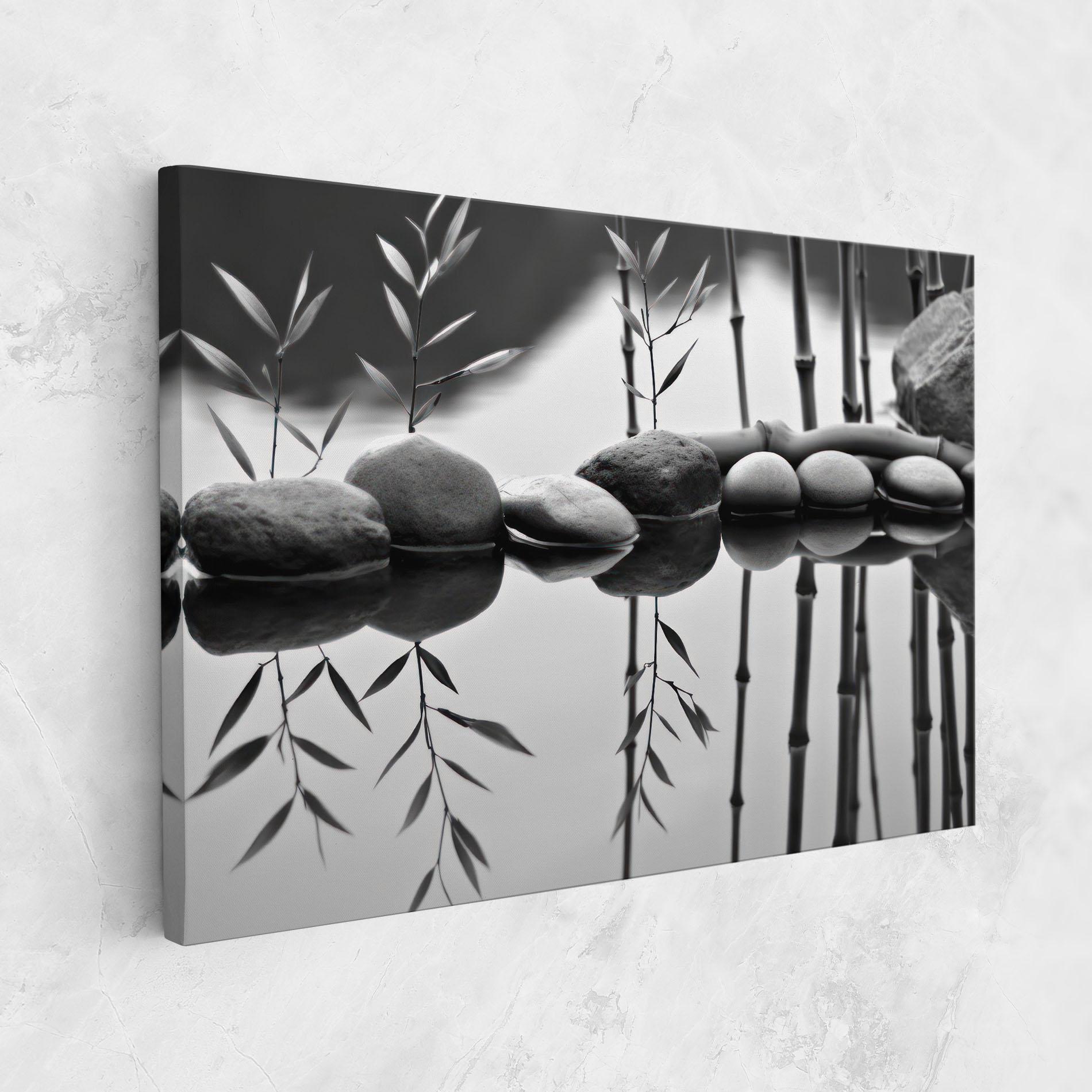 Tablou Canvas Bamboo Lake mockup 1