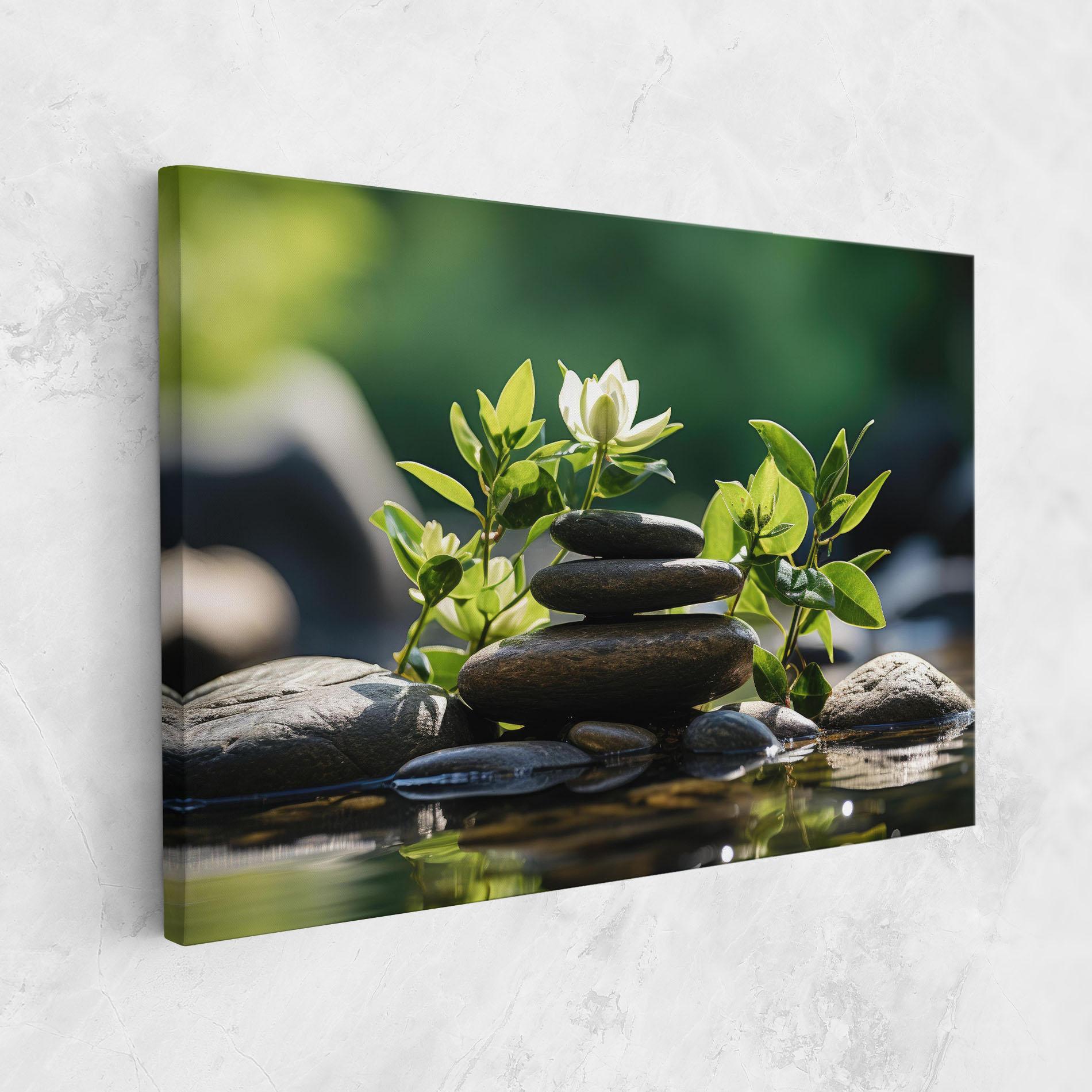 Tablou Canvas Cinematic Stones mockup 1
