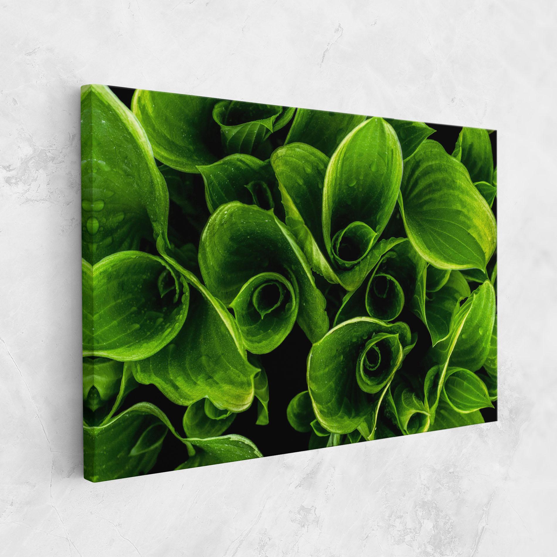 Tablou Canvas Green Nature View mockup 1