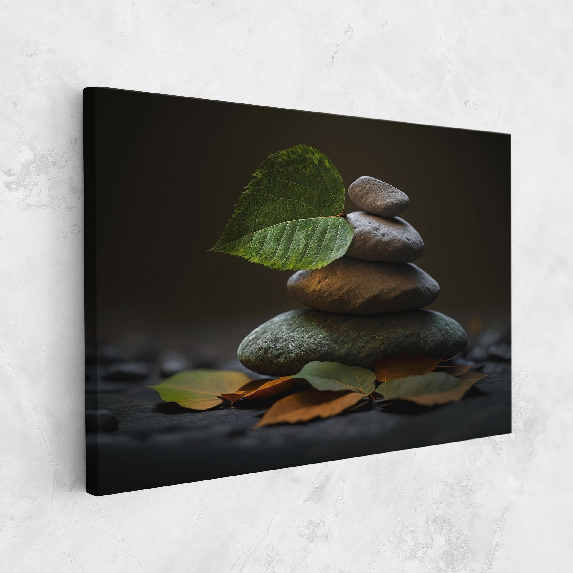 Tablou Canvas Harmony Stones mockup 1