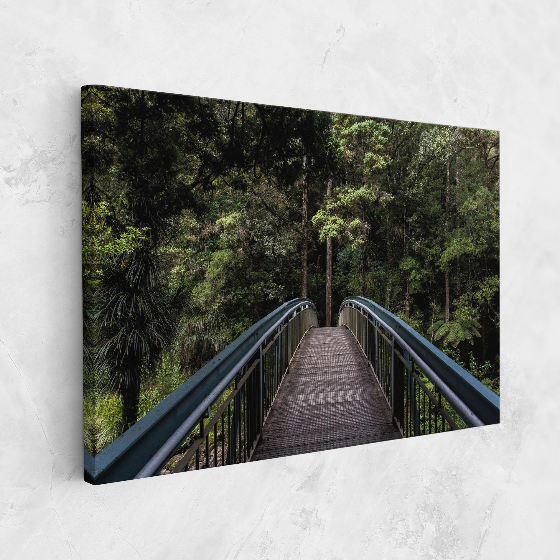 Tablou Canvas Nature Bridge mockup 1